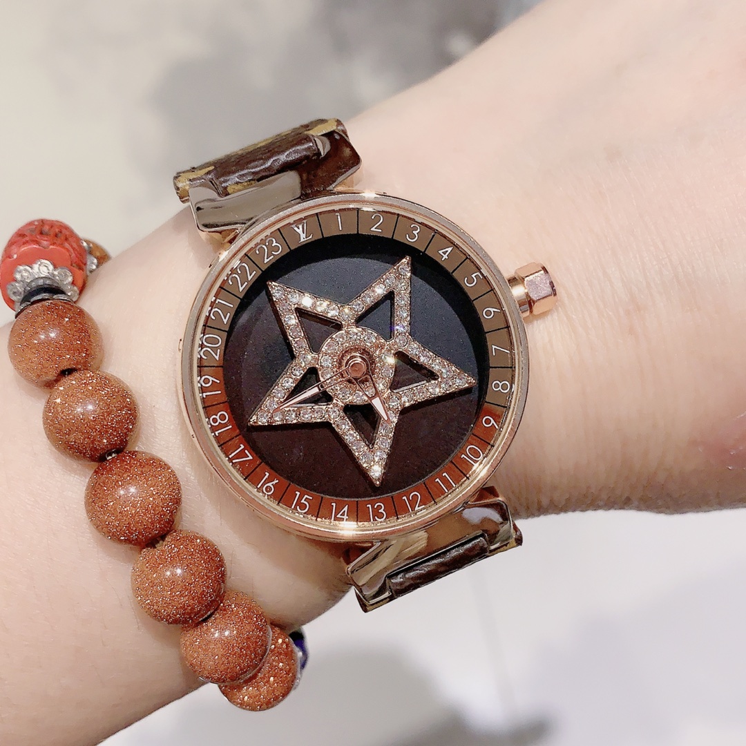 TOP Louis Vuitton LV  Watch 40mm - 6 Colors