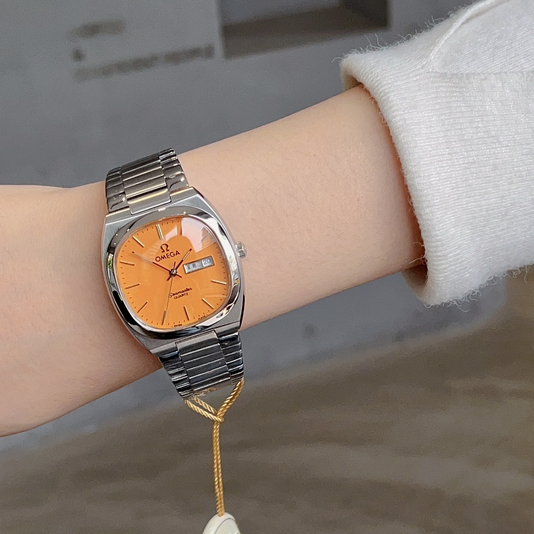 TOP OMEGA Omega Vintage Seamaster Haiba Watch 36mm