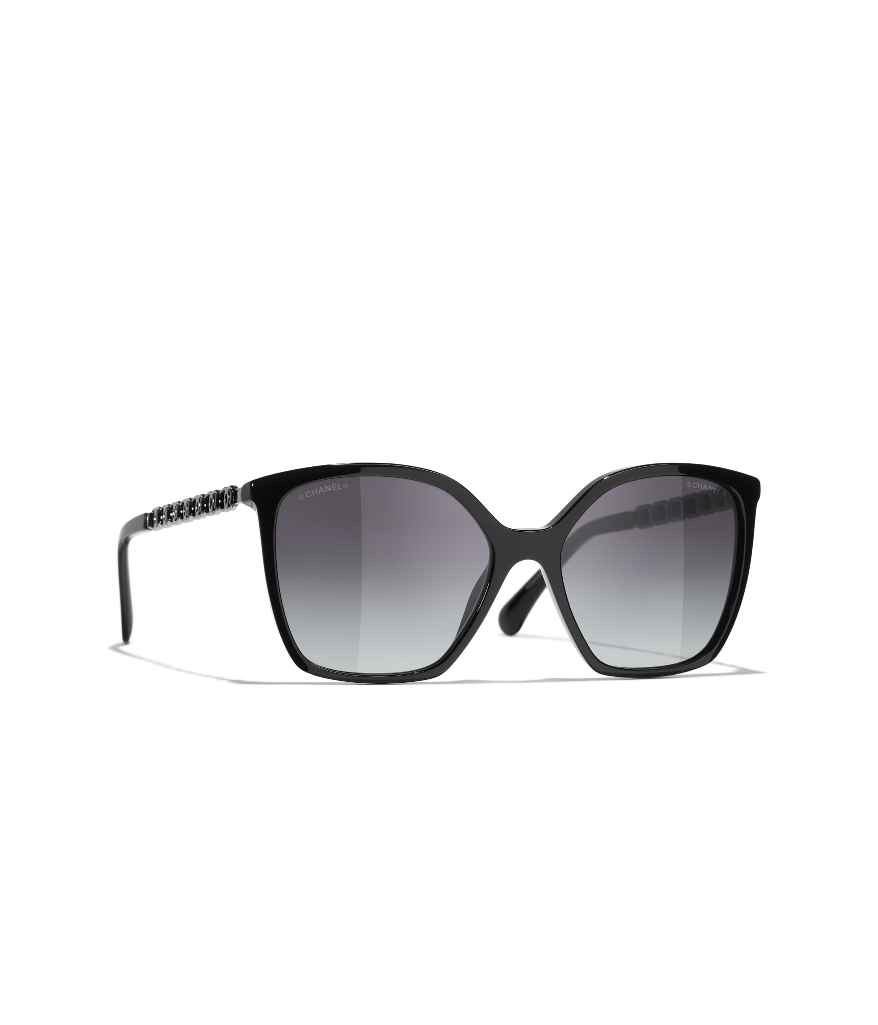 CHANEL Square Sunglasses A71714X02123S