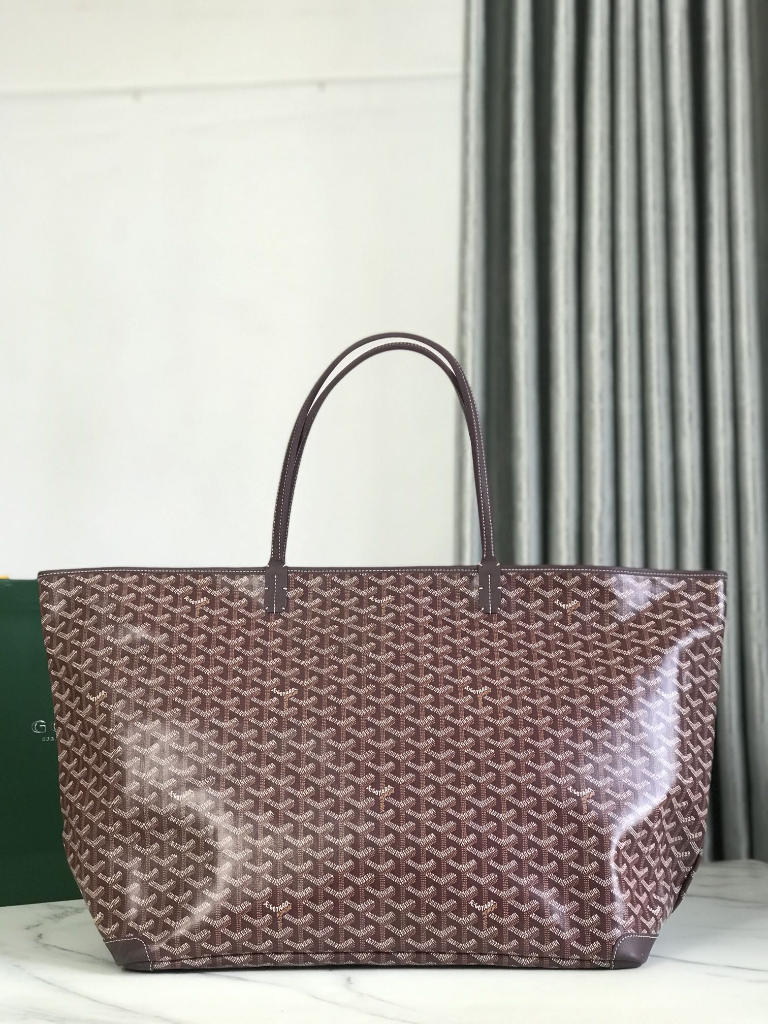 TOP Goyard Artois Large-Sized Travel Bag 68*24*37cm - Navy Red
