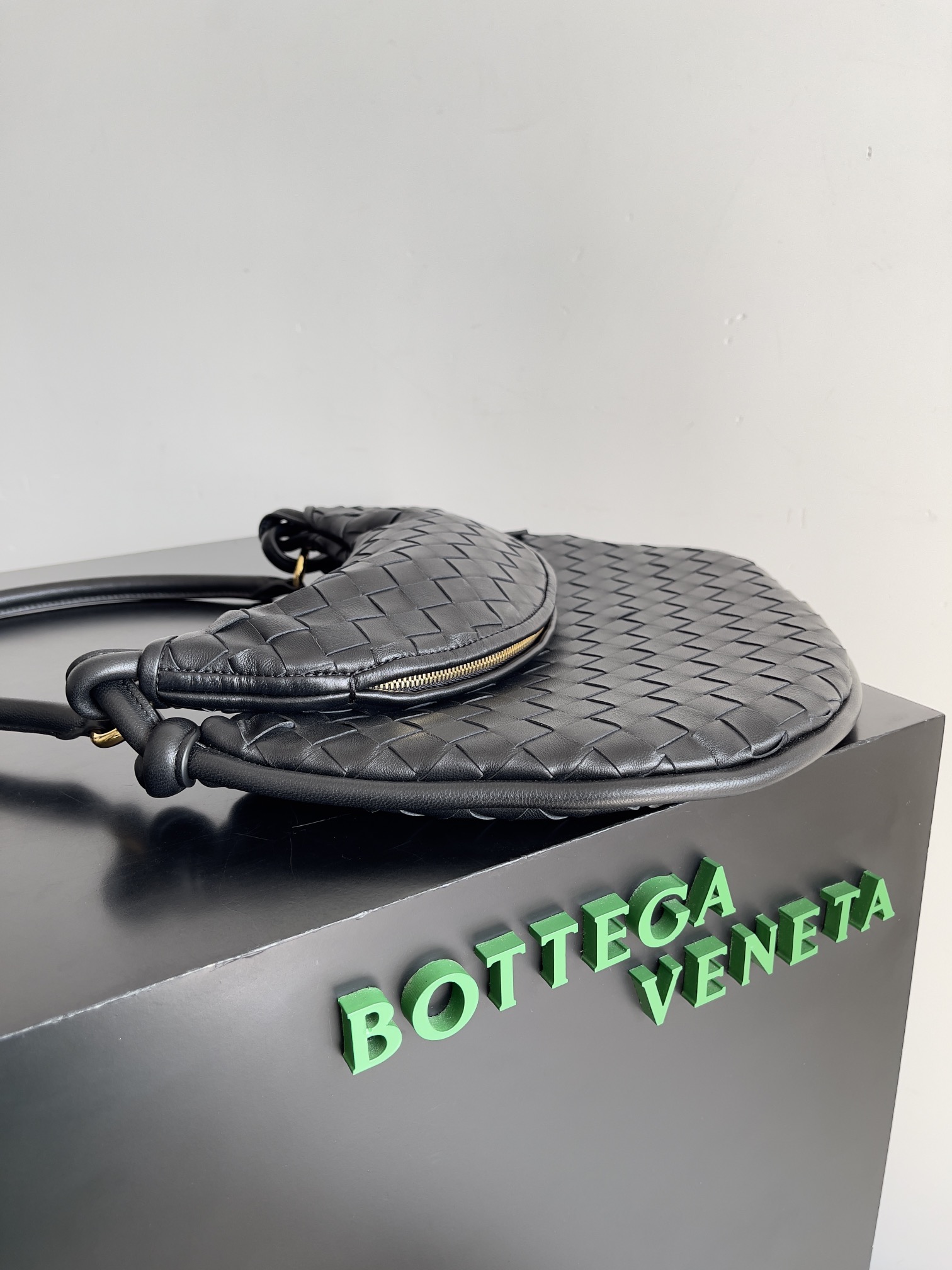 TOP Bottega Veneta BV GemeIIi Bag 36x10x25cm - Black