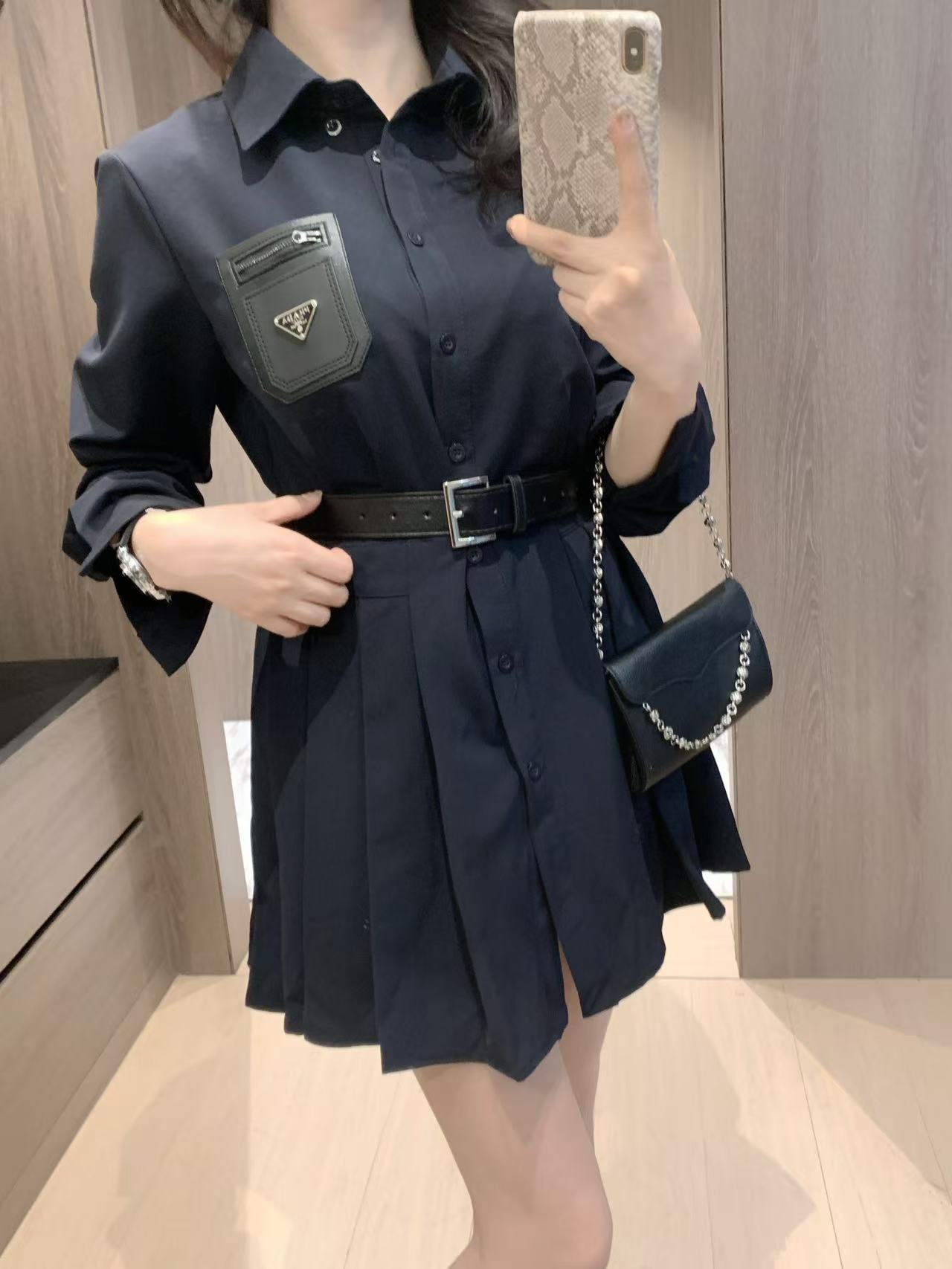 TOP PRADA Dress - 2 Colors