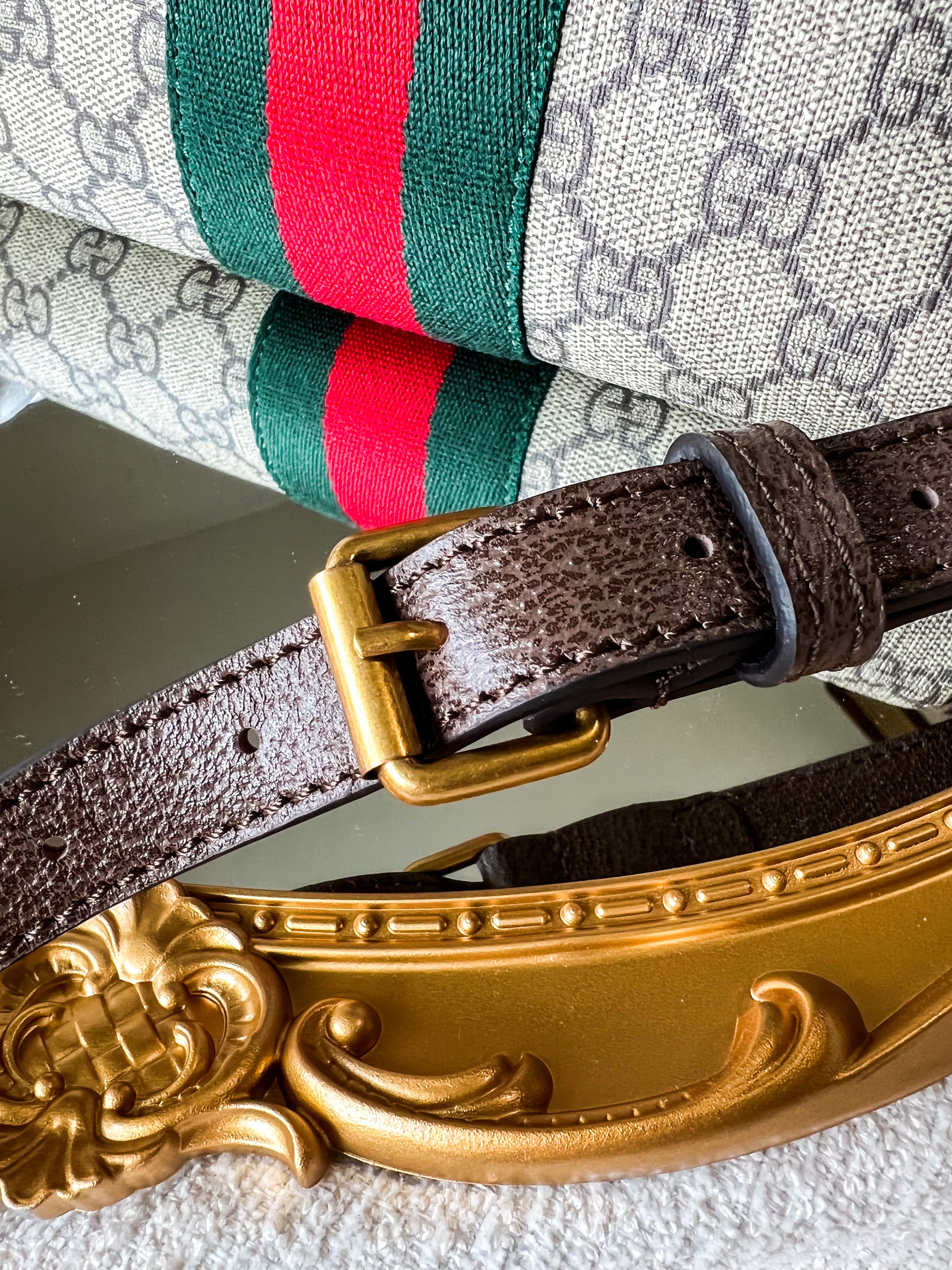 TOP GUCCI Ophidia Vertical Messenger Bag