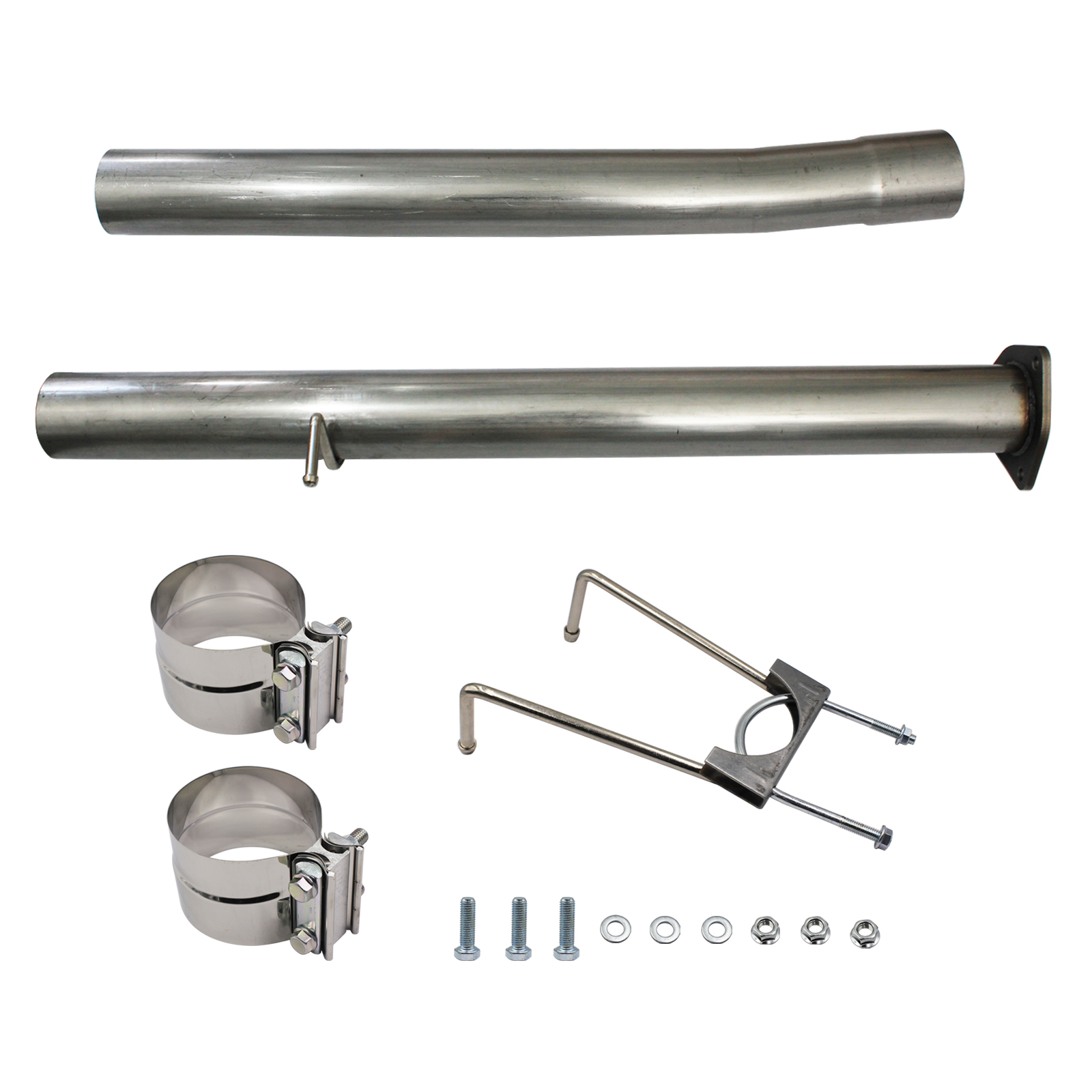 EGR Diesel Delete Truck Exhaust Pipes For Dodge Ram 6.7L Cummins 2013 2014 2015 2016 2017