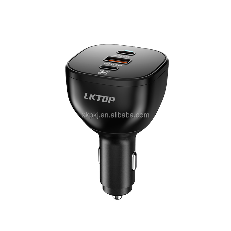 LKTOP 130W Car Charger for Drones with Dedicated Charging Port for DJI Drones 130W Car Charger for Drones with Dedicated Charging Port for DJI Drones