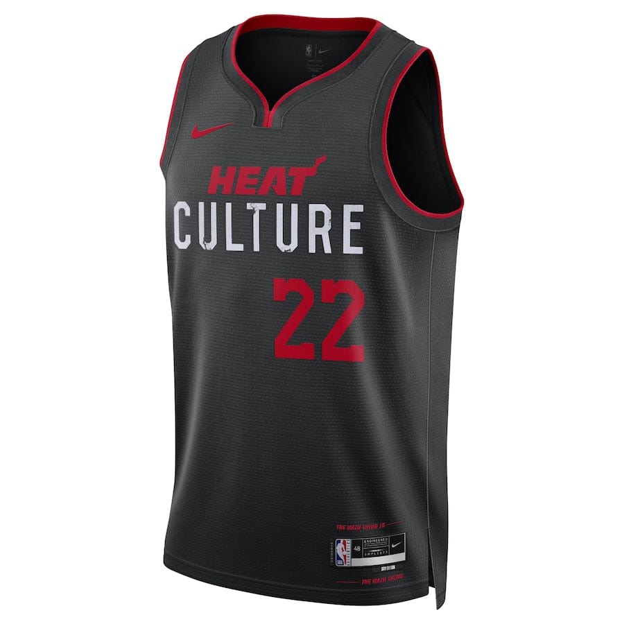 Jimmy Butler Miami Heat  2023-2024 seasonJersey - Black - City Edition