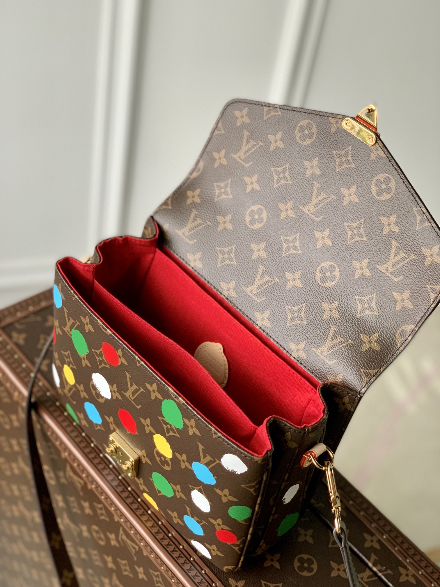 Louis Vuitton YK Pochette Metis M46384 (10A Mirror Version)