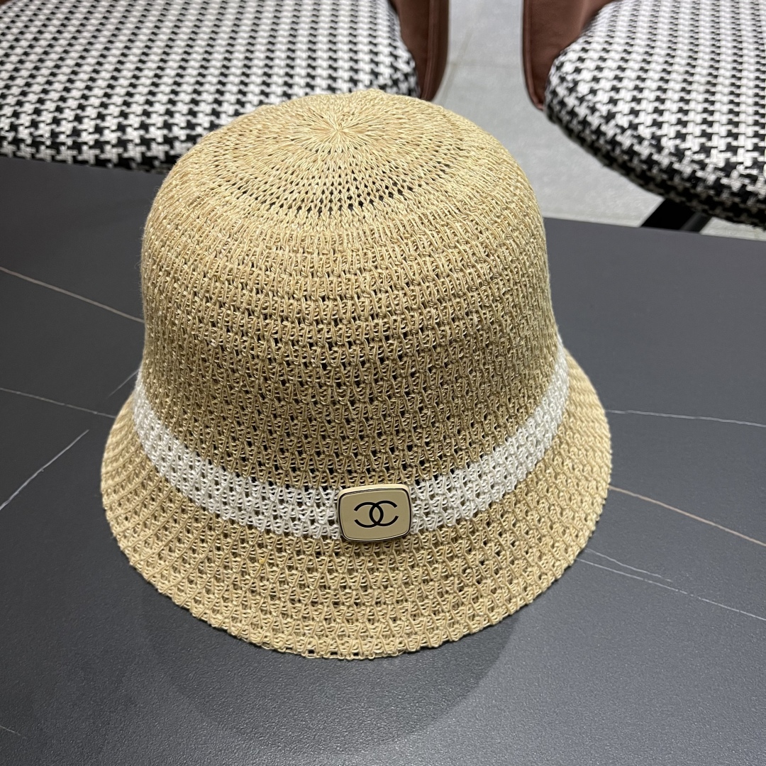 TOP CHANEL Bucket Hat - 3 Color