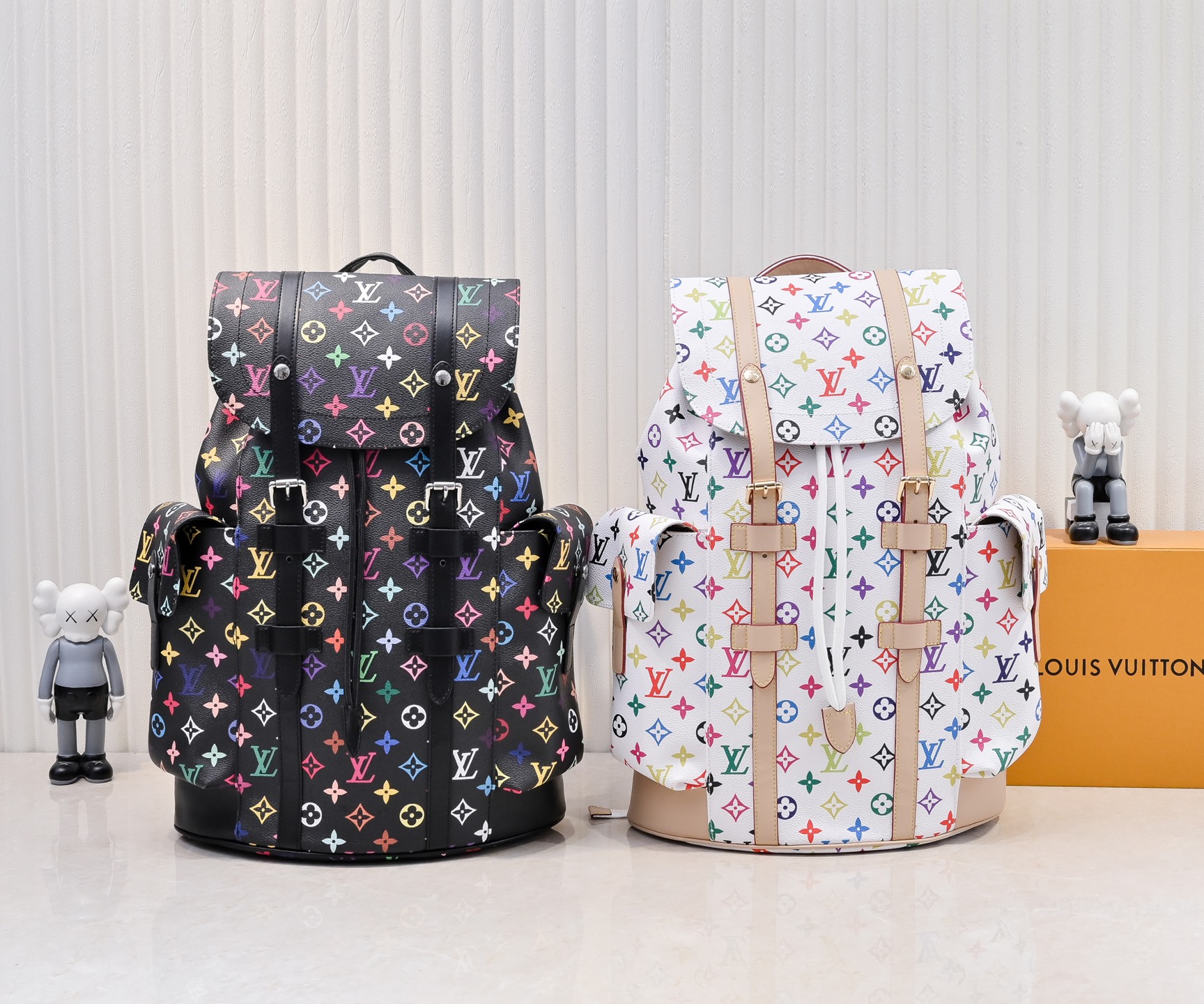 TOP Louis Vuitton LV Christopher Backpack 41*48*13 cm - 2 Colour