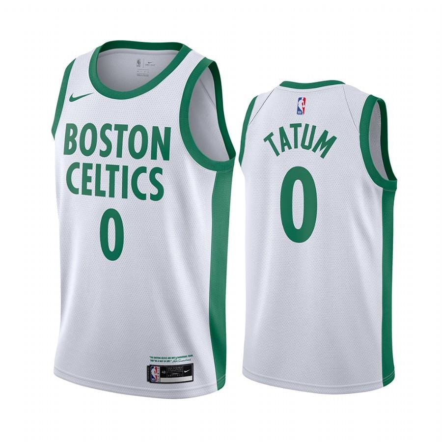 Jayson Tatum Boston Celtics City Edition Jersey