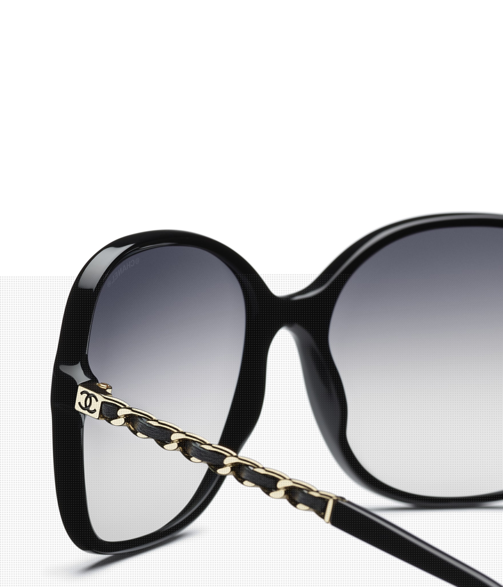 CHANEL Square Sunglasses A40911X02040S