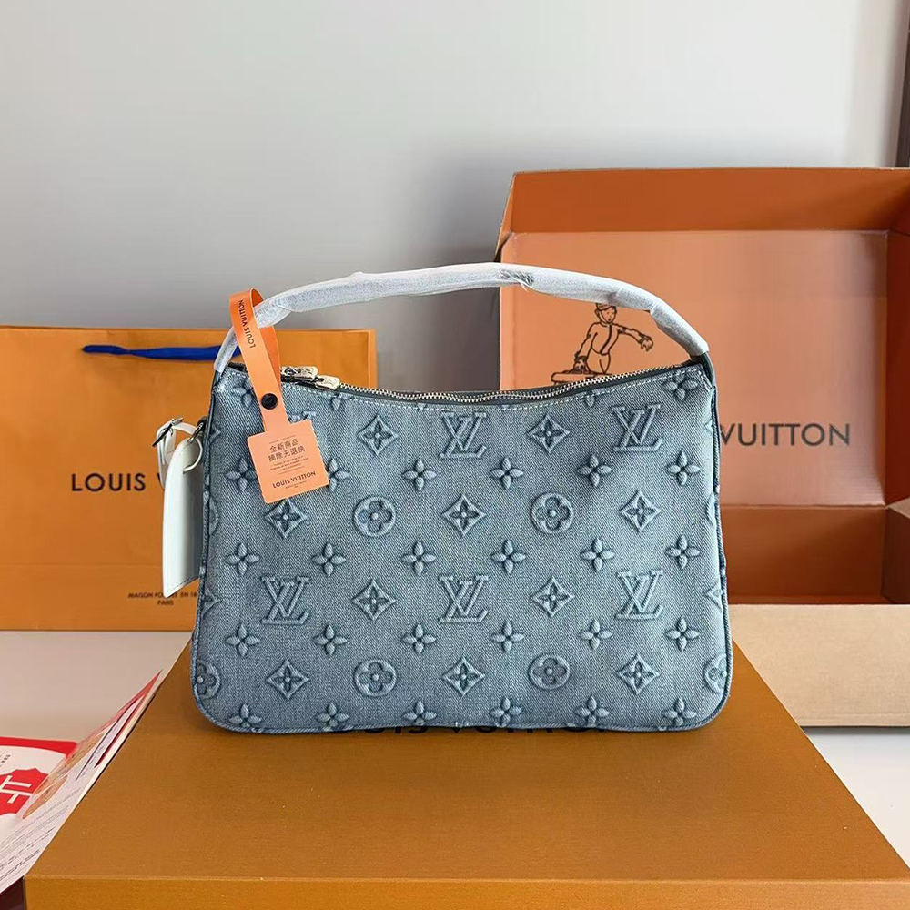 Louis Vuitton LV Hobo Shoulder Bag (10A Mirror Version)