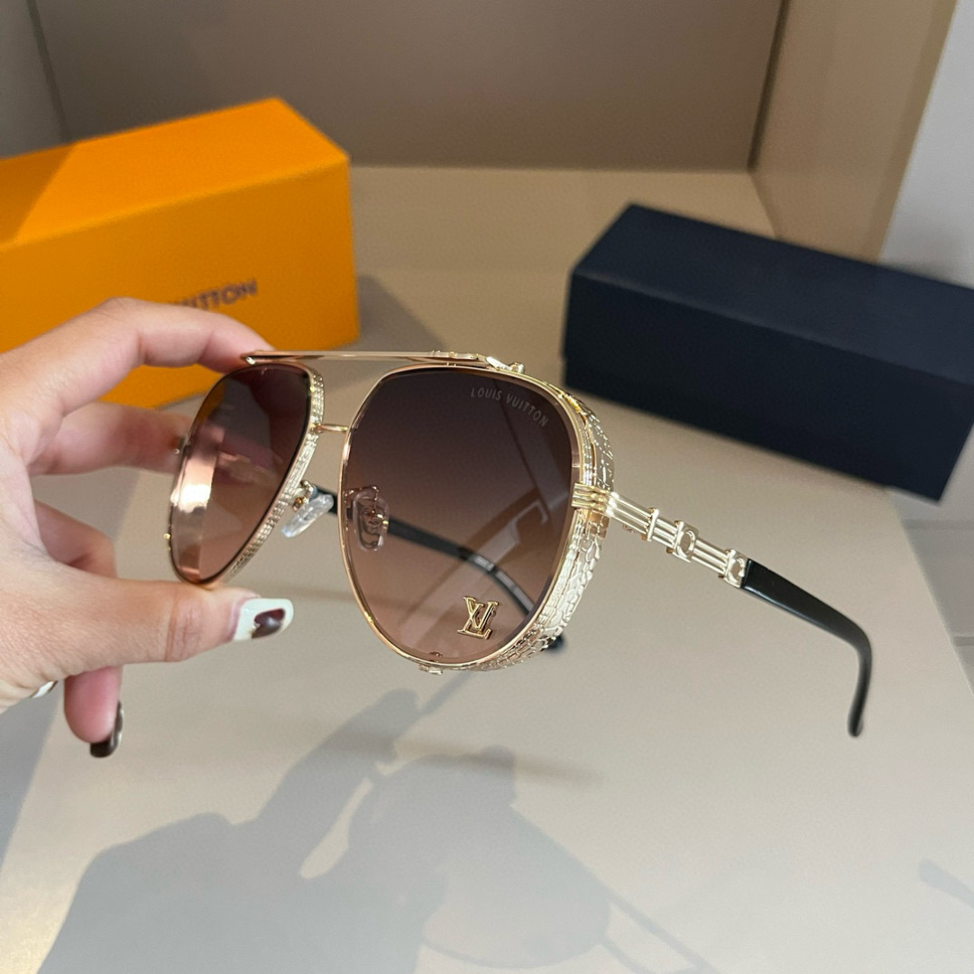 TOP Louis Vuitton LV Sunglasses - 4 Colors