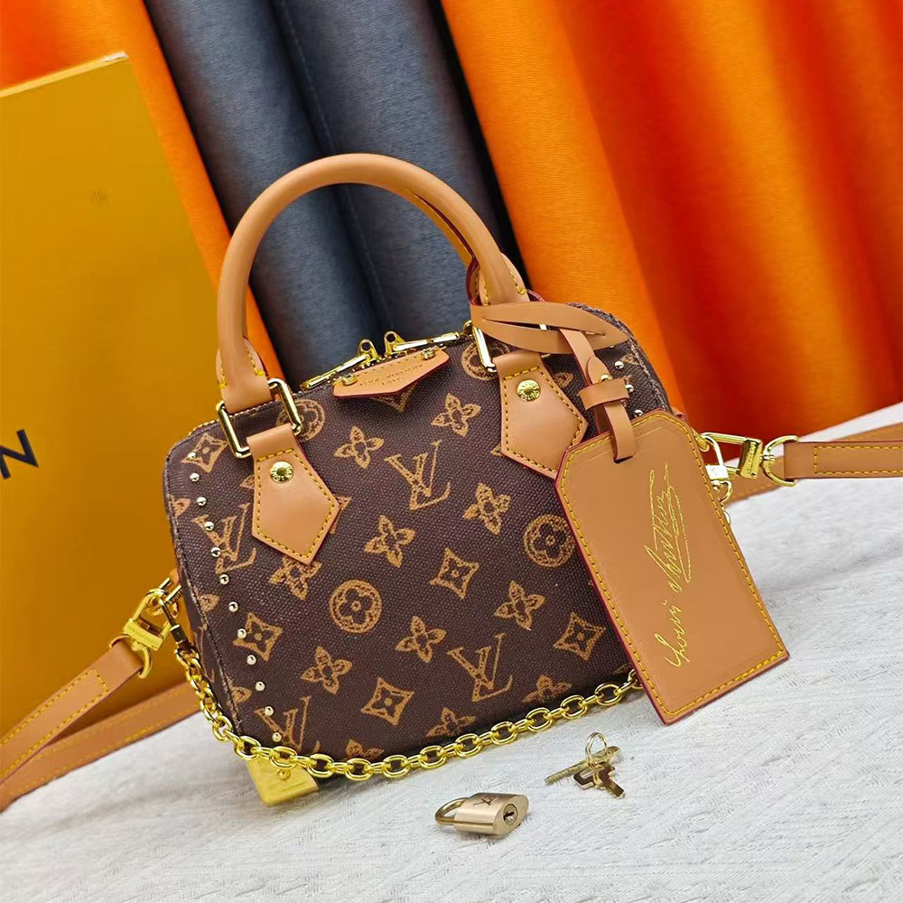 Louis Vuitton Speedy Trunk 20 (7A regular version)