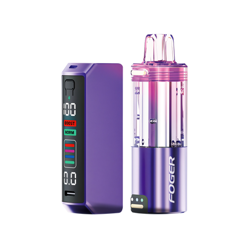 Foger Switch Pro 30K Disposable Kit – 30,000 Puffs with Removable Power Bank