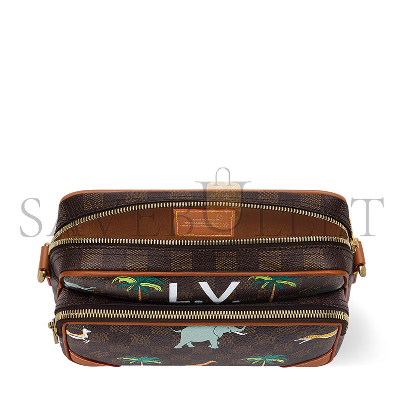 LOUIS VUITTON NIL X THE DARJEELING LIMITED N40863 (25*17.5*11cm)