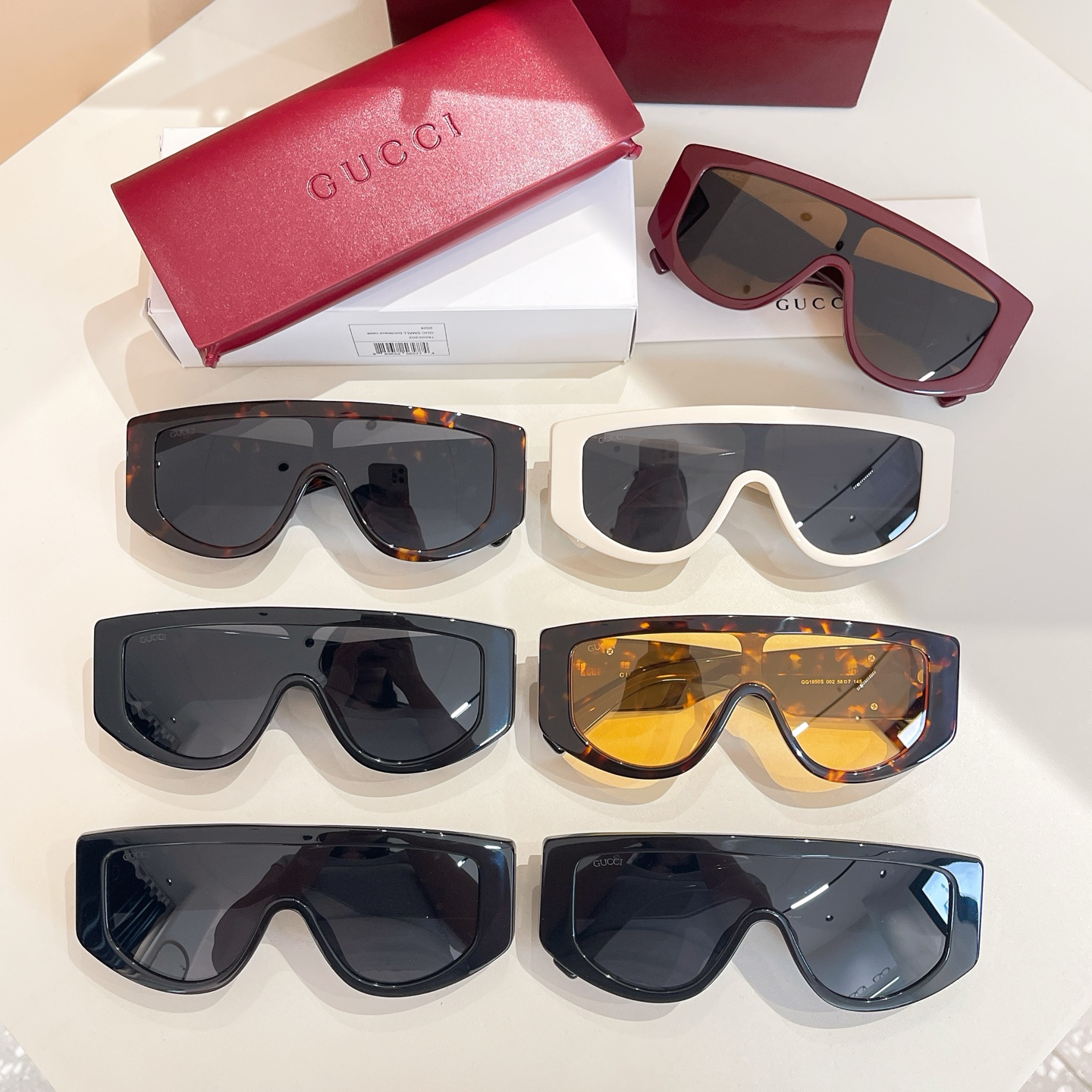 TOP GUCCI Sunglasses - 7 Colour