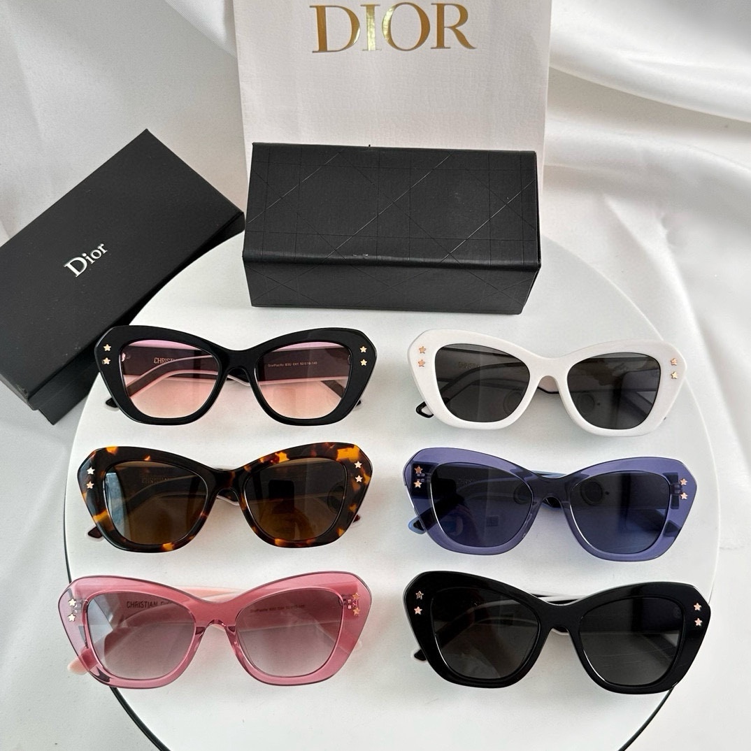 TOP Christian Dior Sunglasses - 6 Color
