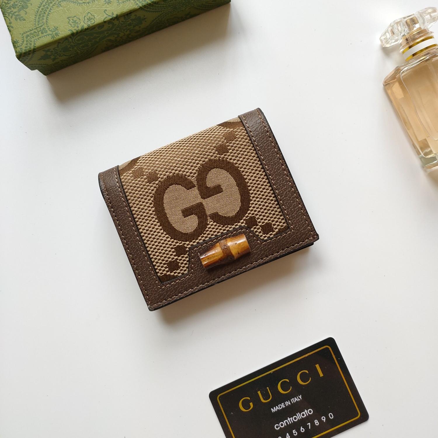 Gucci Unisex GG Diana Wallet（Replica）