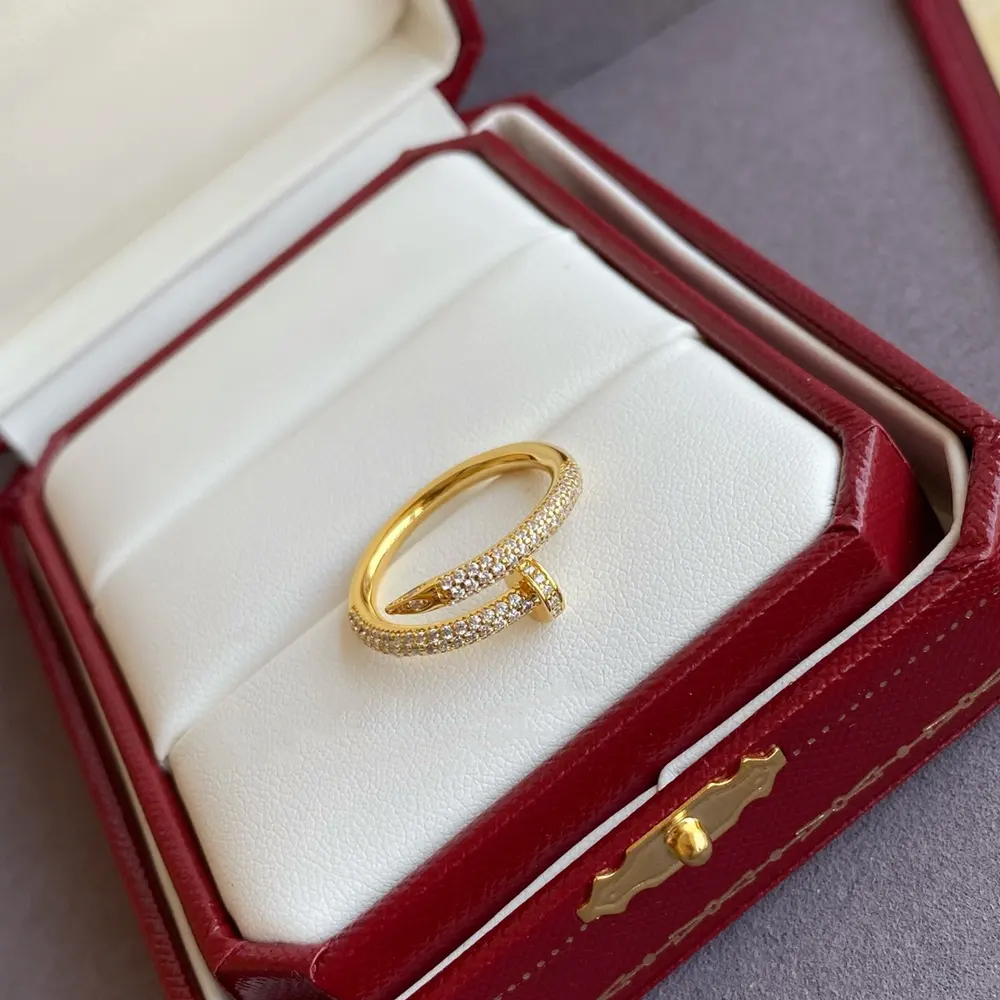 Cartier Diamond Juste un Clou Ring