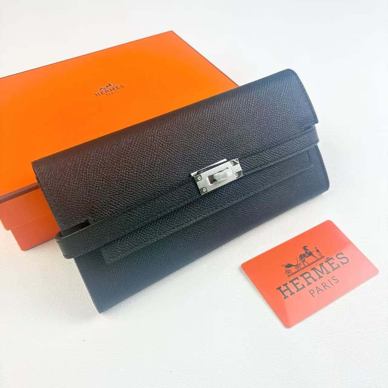 Hermès Kelly Classique To Go wallet(Replica)