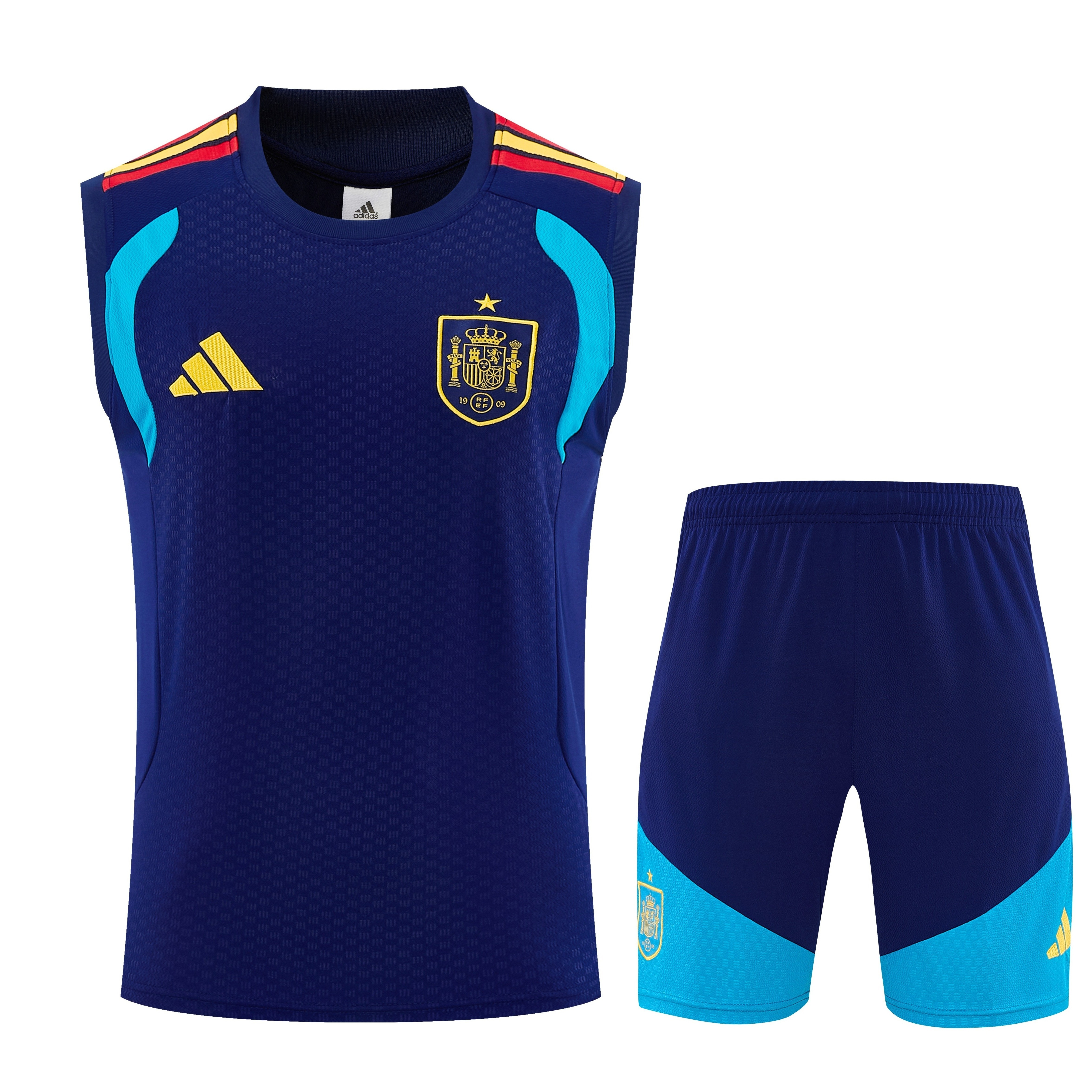 Spain Pre-Match Training Vest Kits 26-27