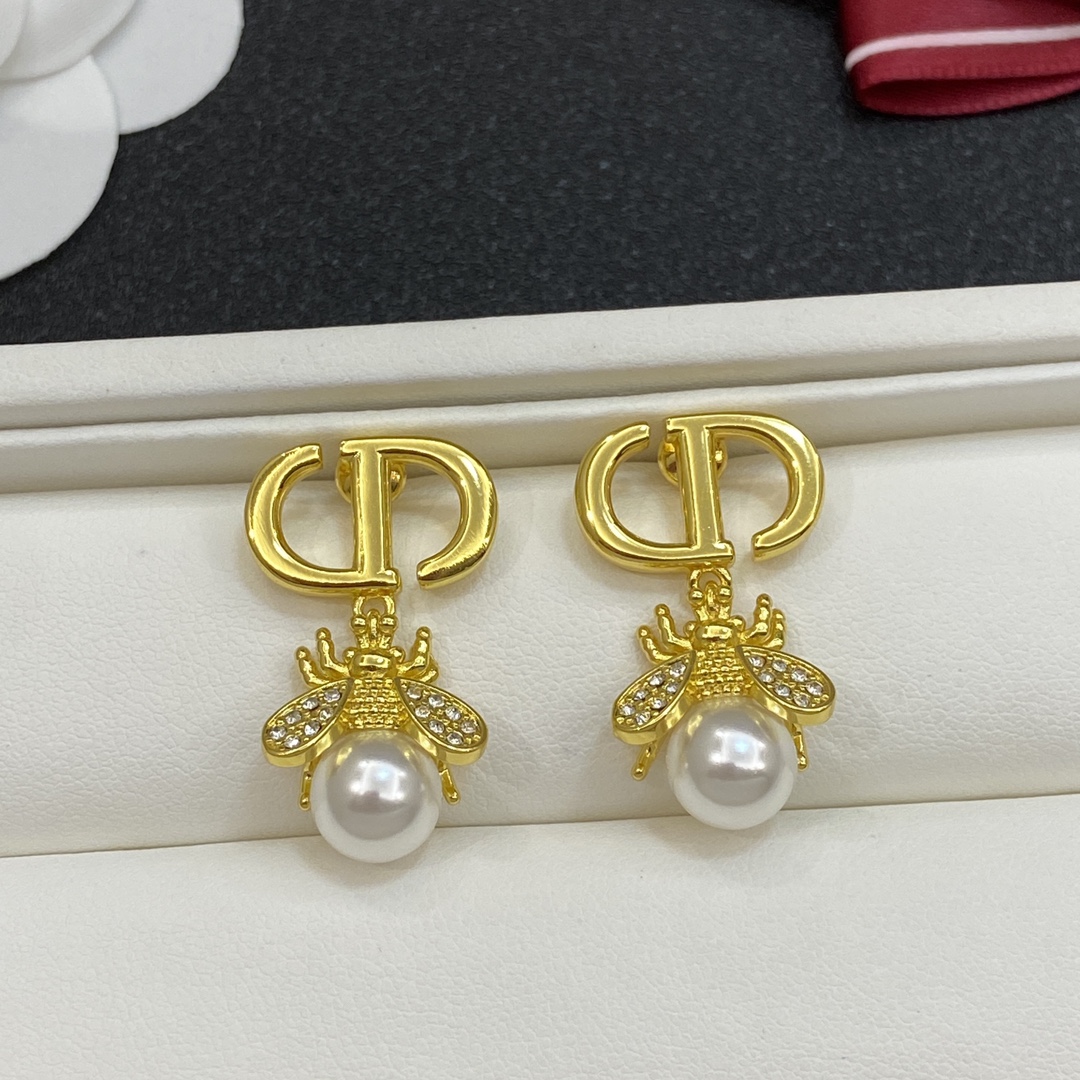 TOP Christian Dior Earring - 2 Colors