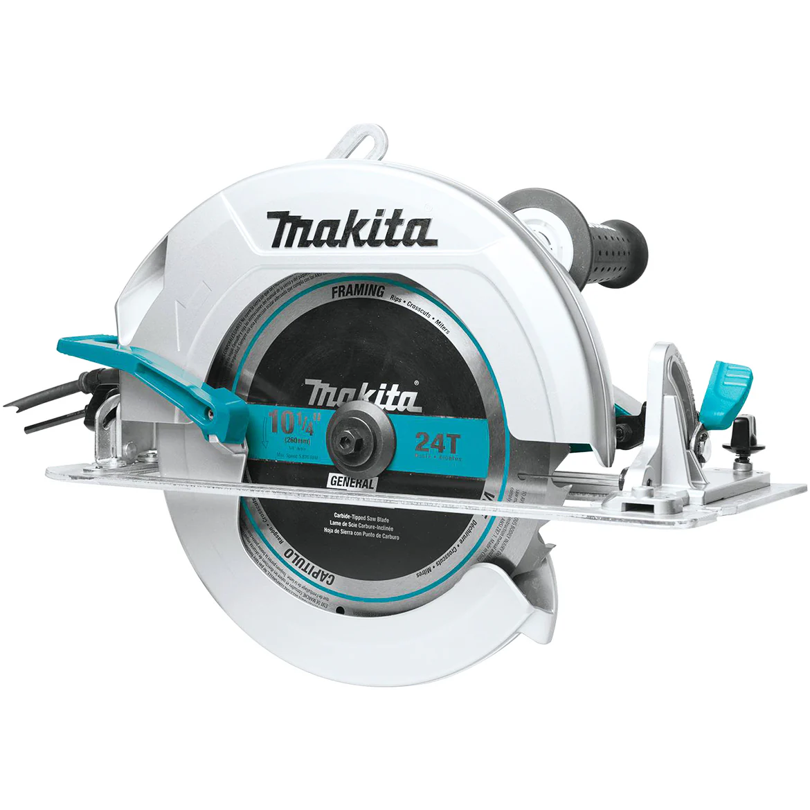 HS0600 10-1/4-Inch 15-Amp Corded Bevel Support Electric Circular Saw
