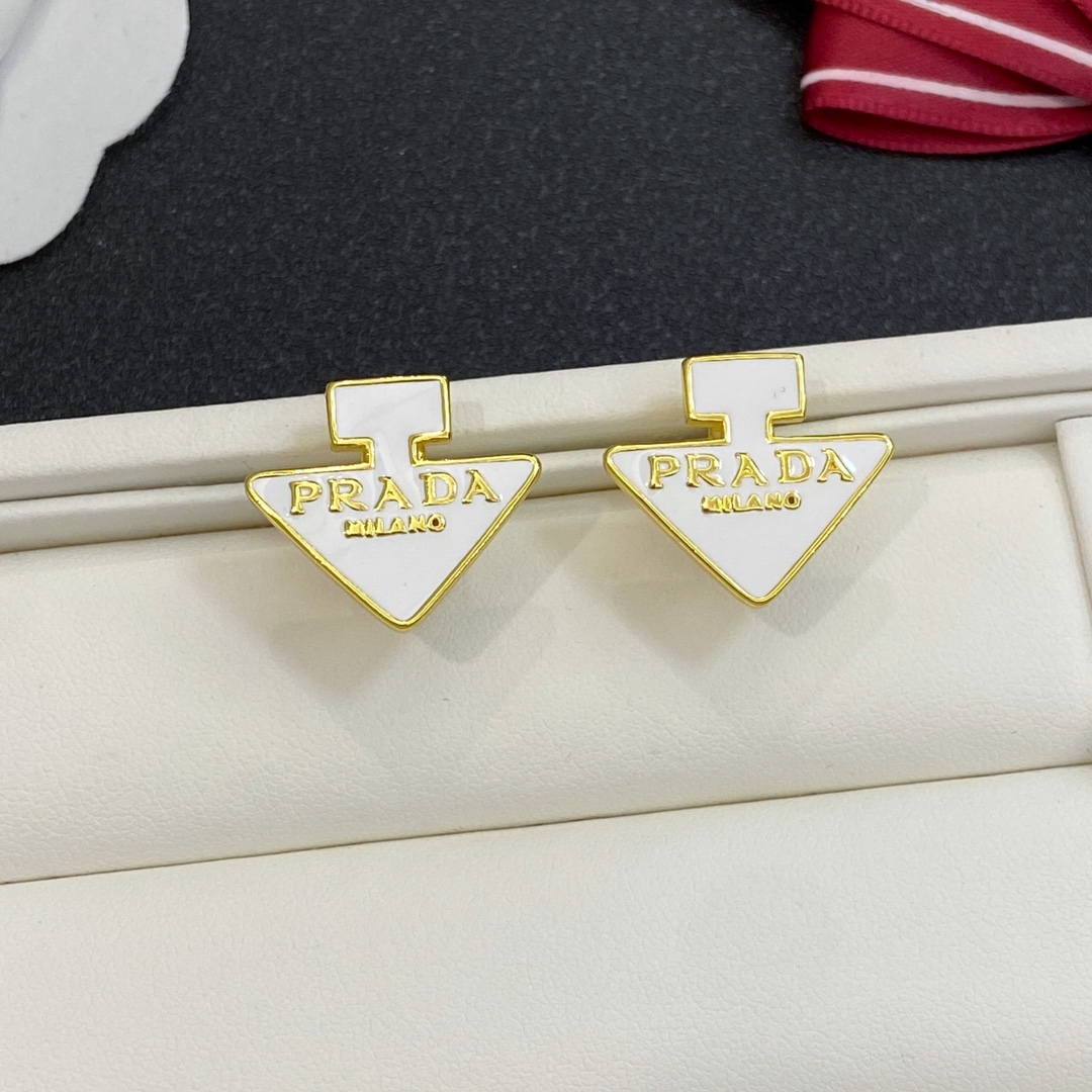 TOP PRADA Earrings - 4 Colour