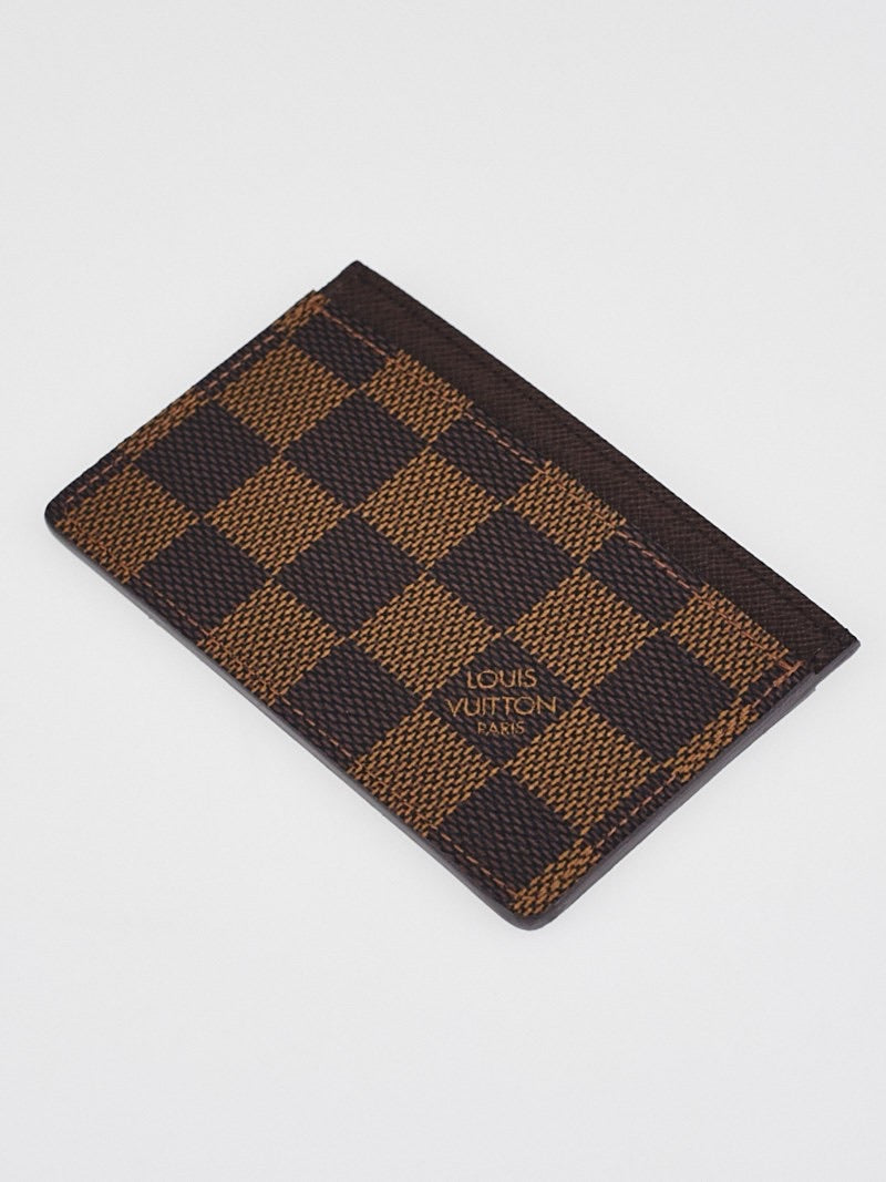 TOP Louis Vuitton LV LV Card Holder