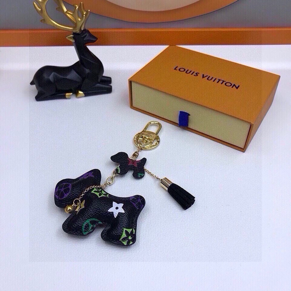 TOP Louis Vuitton LV  Keychain -3 Colors