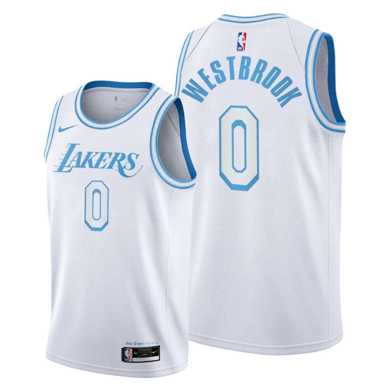 Russell Westbrook Los Angeles Lakers Jersey