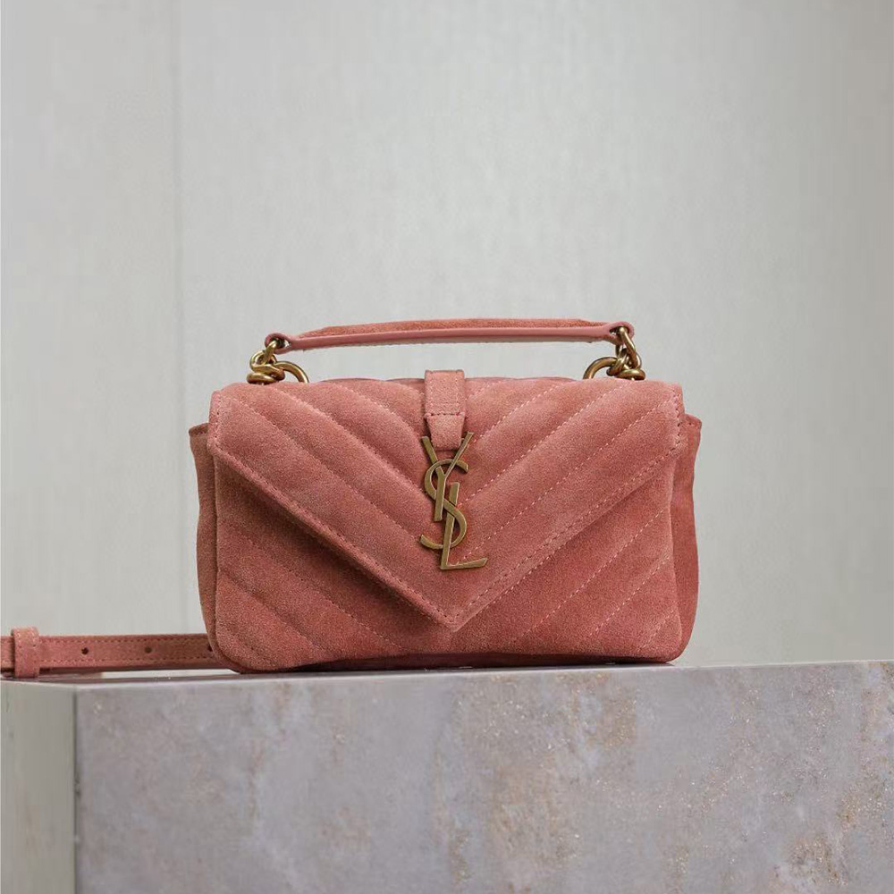 Saint Laurent A miniature COLLEGE bag (Replica)