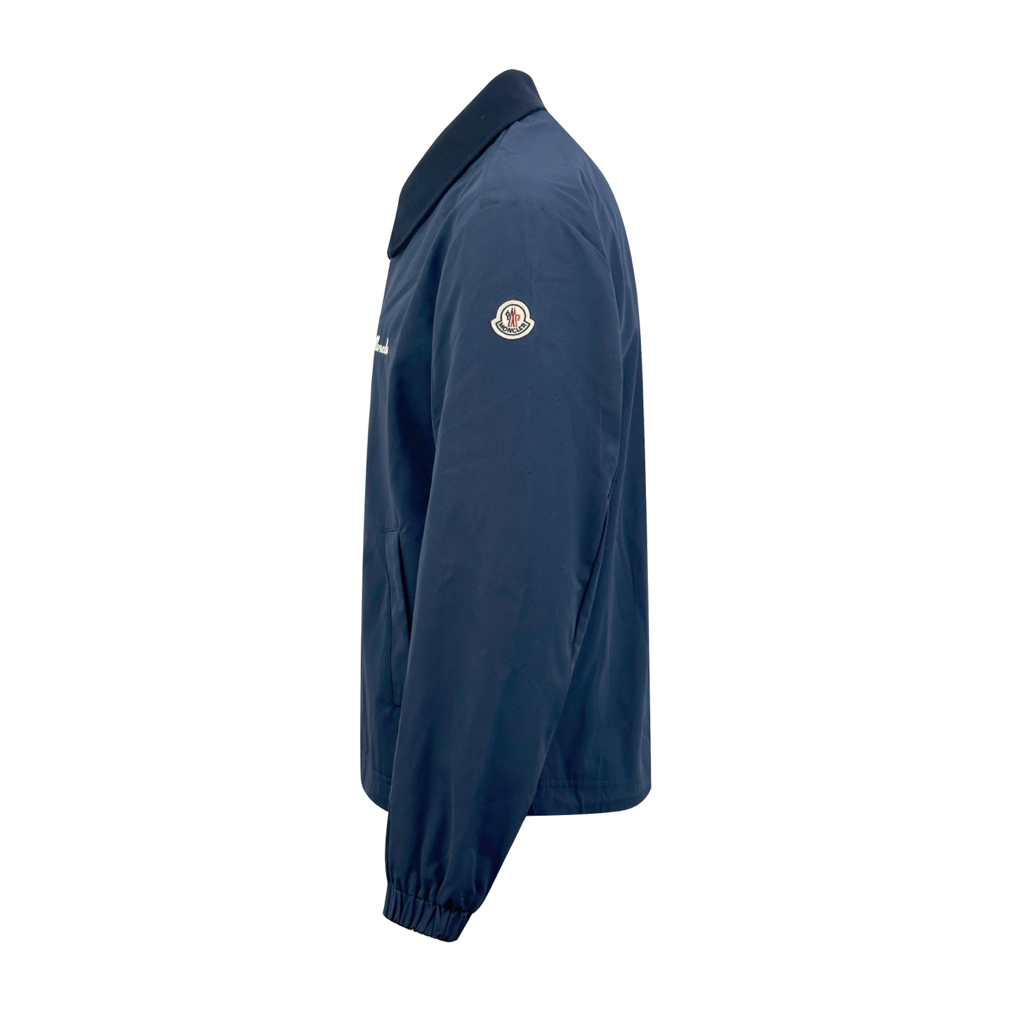 Moncler 刺绣徽标外套