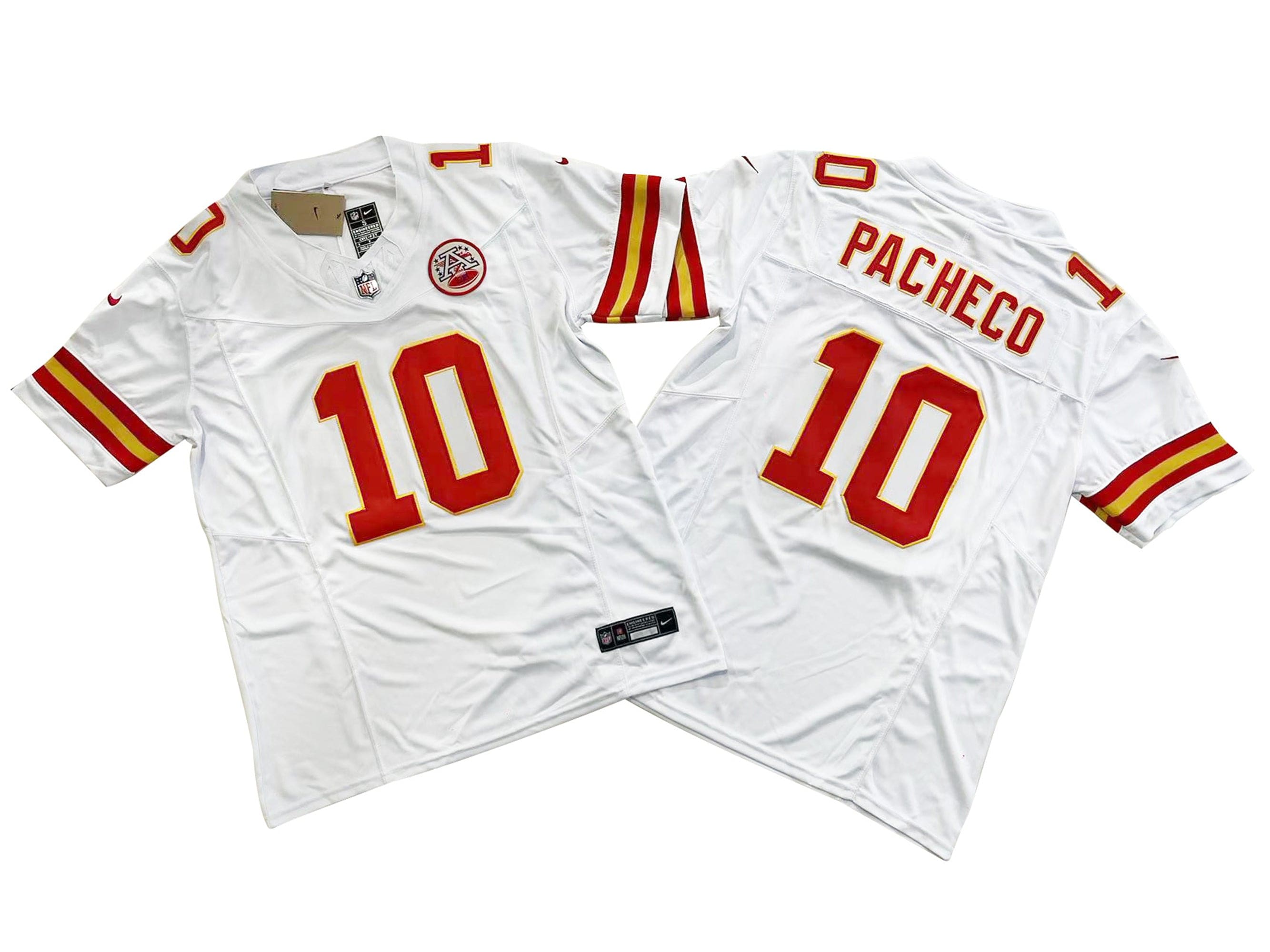 Kansas City 10# Isiah Pacheco  Vapor F.U.S.E. Limited Jersey