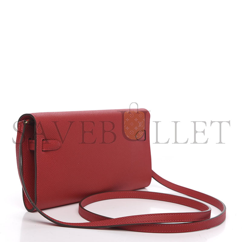 HERMES KELLY CLASSIQUE TO GO WALLET H080253CC75 (19.7*11.5*1.5cm)