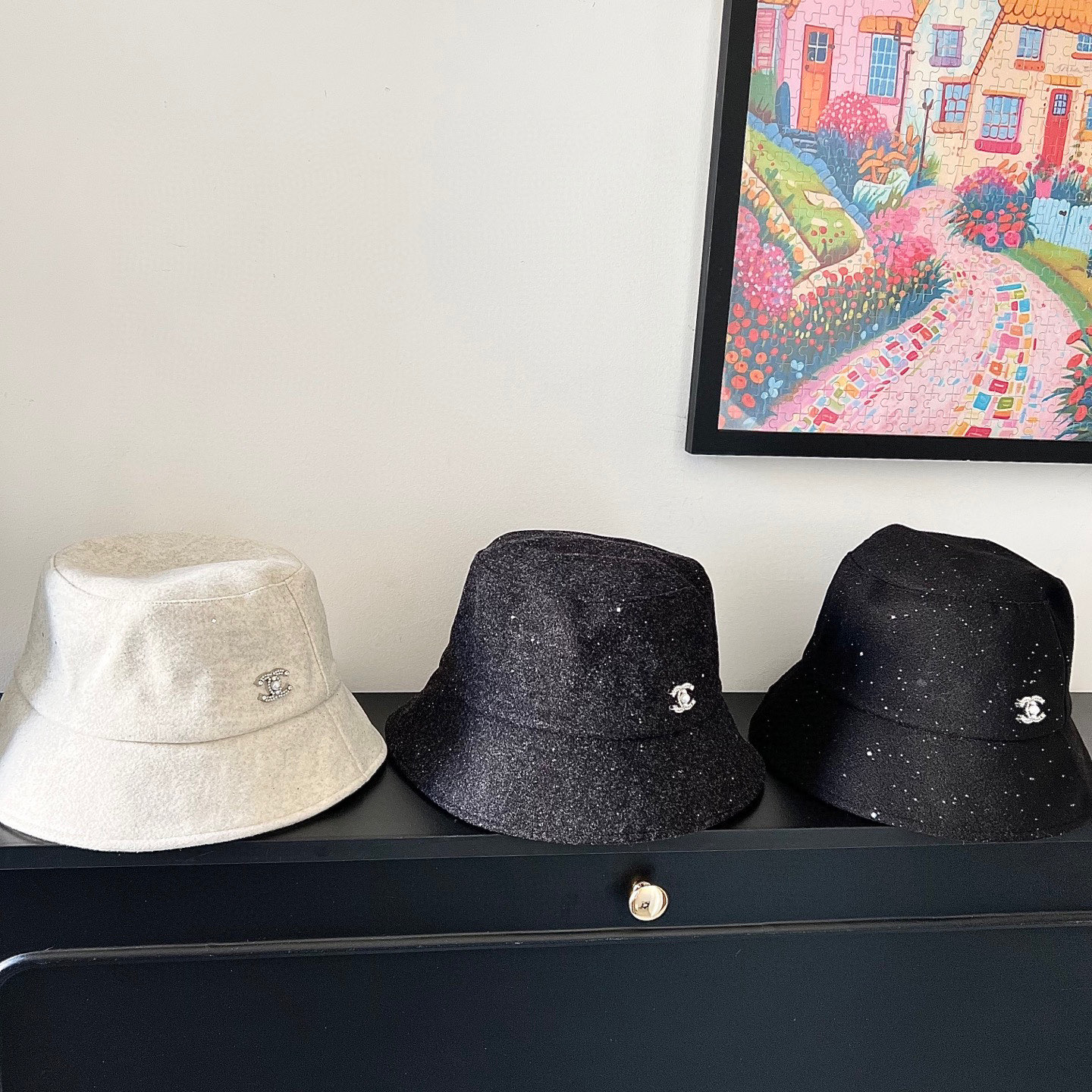 TOP CHANEL Bucket Hat - 3 Color