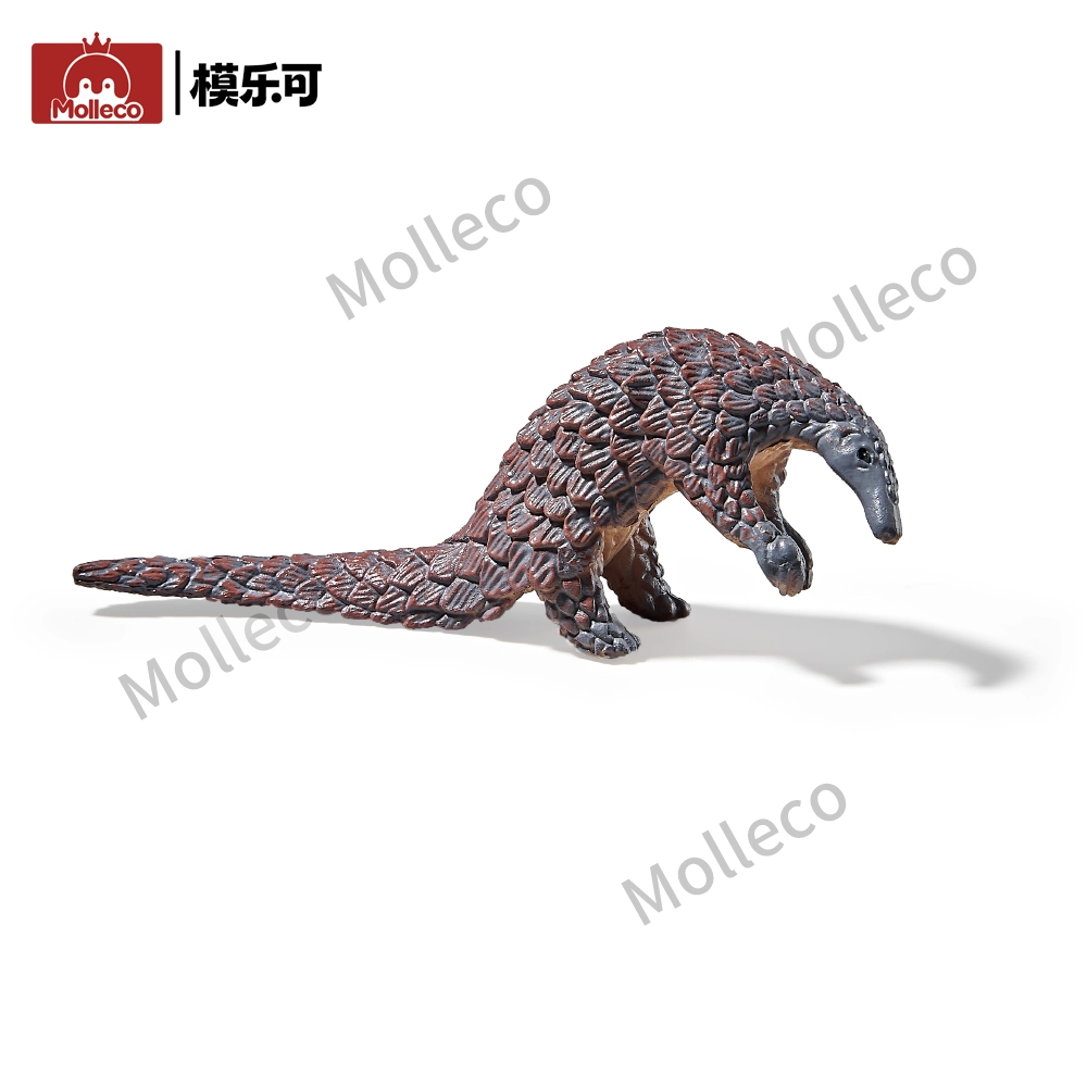 Molleco Animal Figure Toys for Kids and Children  pangolin CP032-3