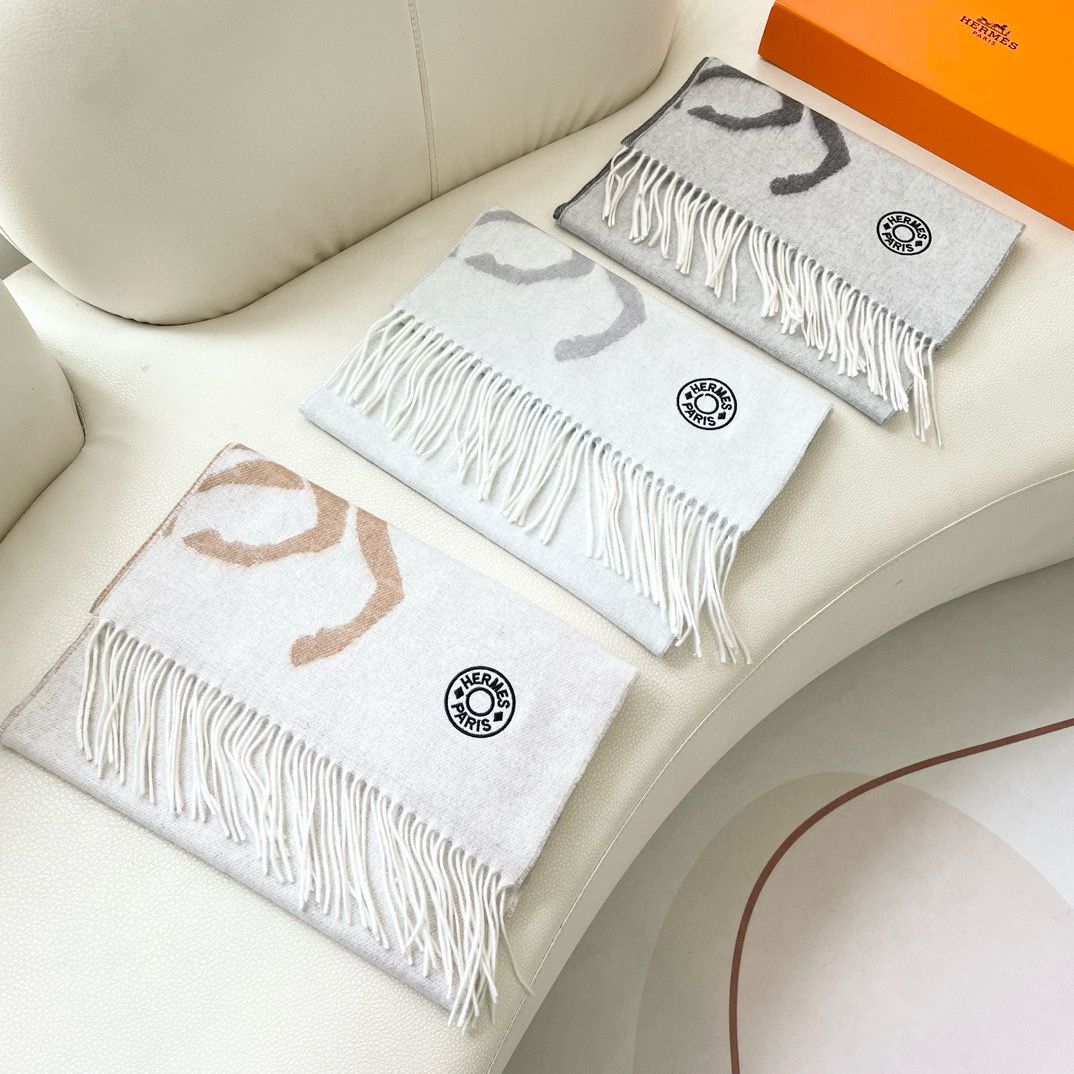 TOP HERMES Scarf 32x200cm - 3 Colors