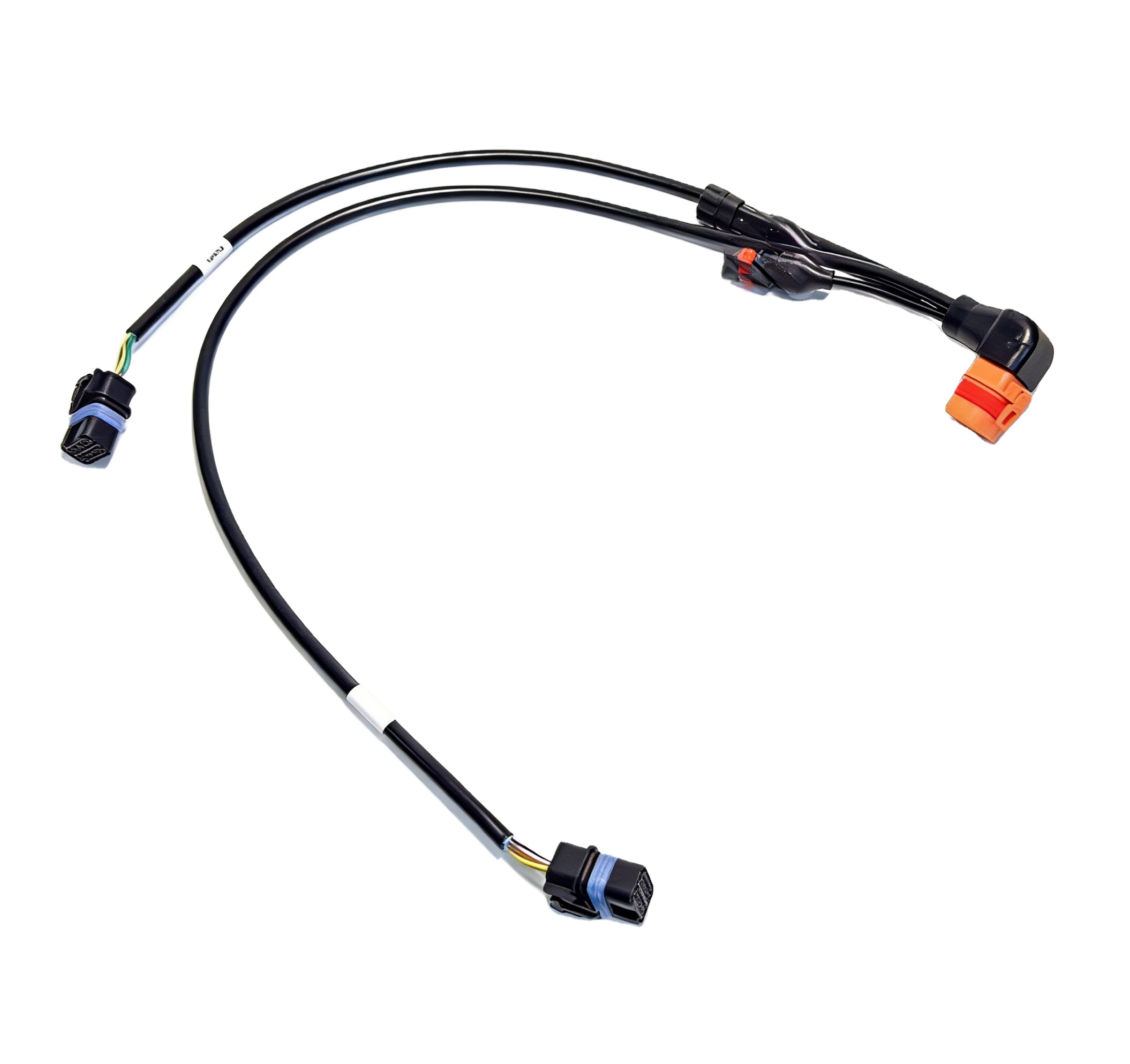 New Maintenance Parts Metal Signal Spraying Cable Black One-fourth Signal Line for DJ1 T50 T25 Compatible Drones Cable