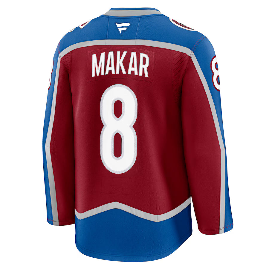 Cale Makar Colorado Avalanche NHL Fanatics Premium Home Jersey
