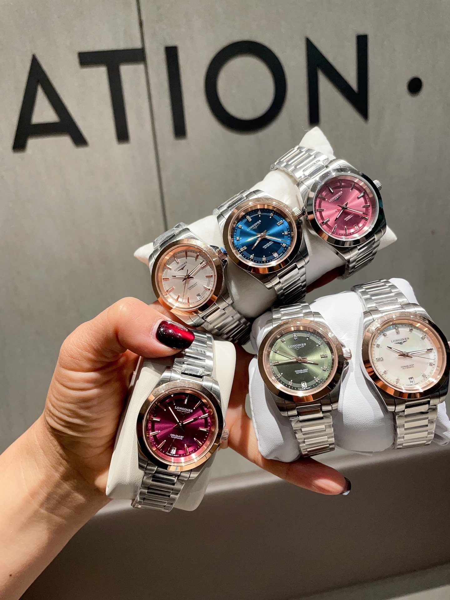 TOP LONGINES  Women's Watch  34mm -6 Colors