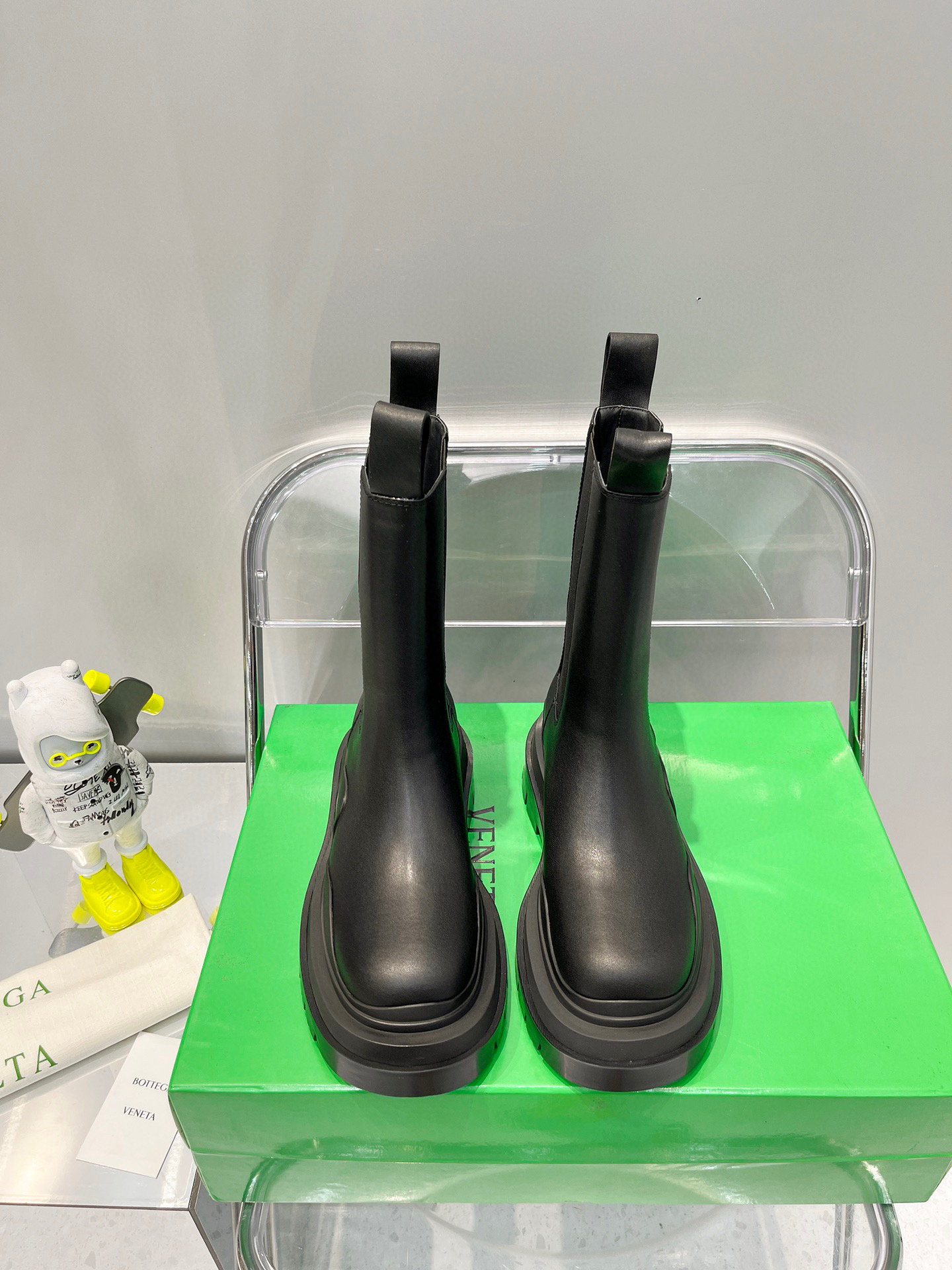 TOP Bottega Veneta BV Tire Chelsea Boot - Six Colours