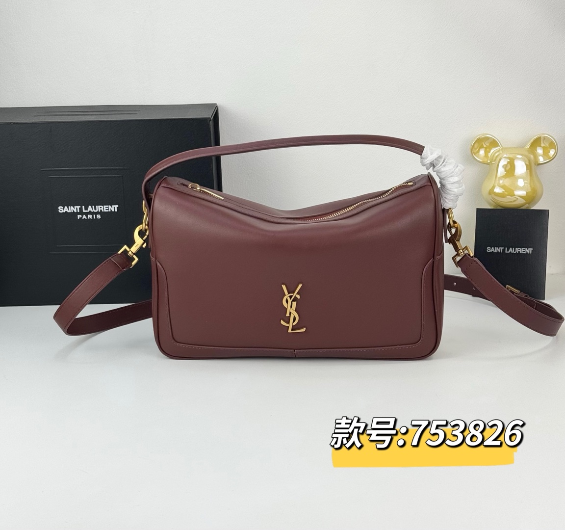 TOP Yves Saint Laurent YSL Camera Supple Bag 28x15x9cm - 4 Color