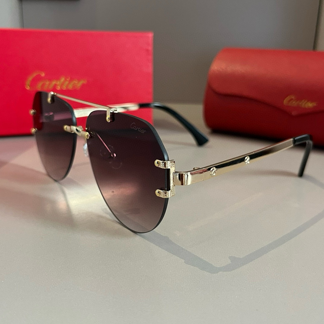 TOP Cartier Sunglasses - 2 Color