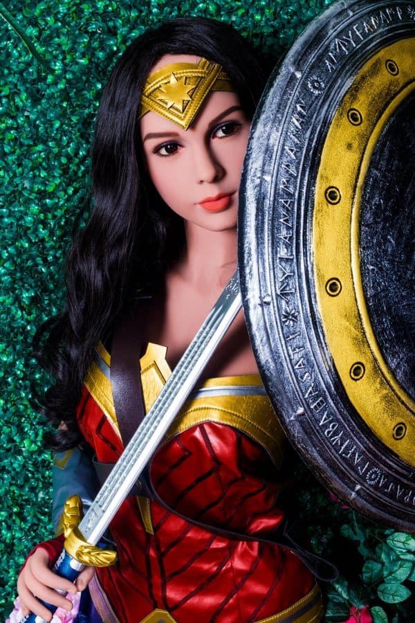 165cm/5ft5 C-cup TPE Wonder Woman Sex Doll - #74
