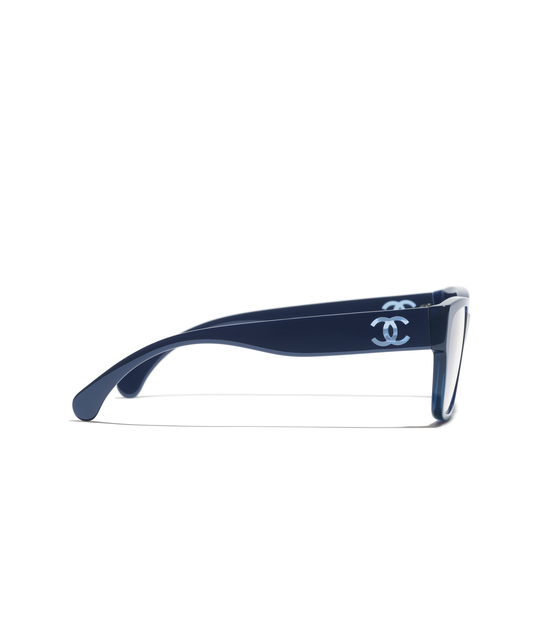 CHANEL Square Eyeglasses A75301X02110V