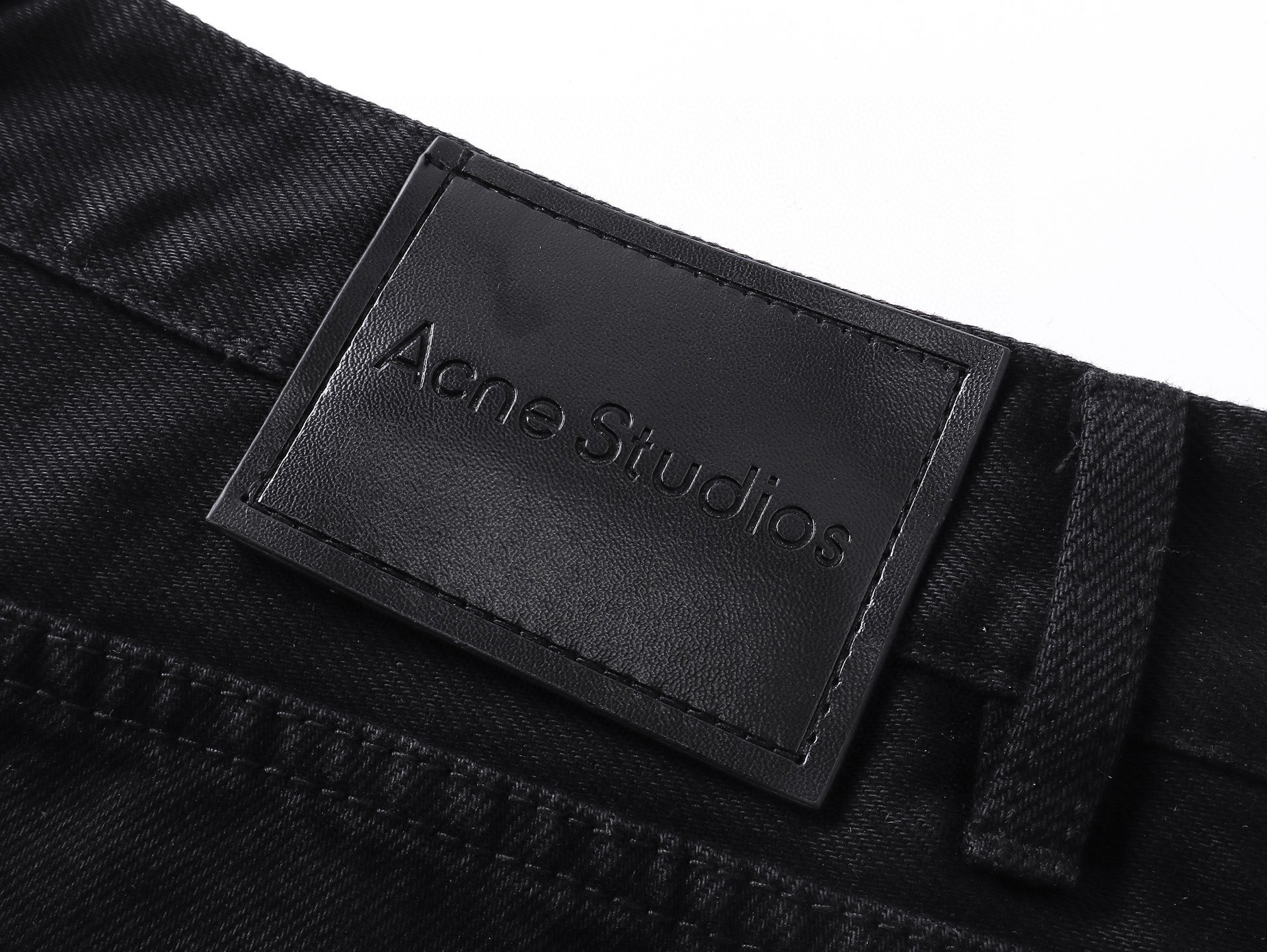 ACNE 25SS 基础直筒牛仔裤