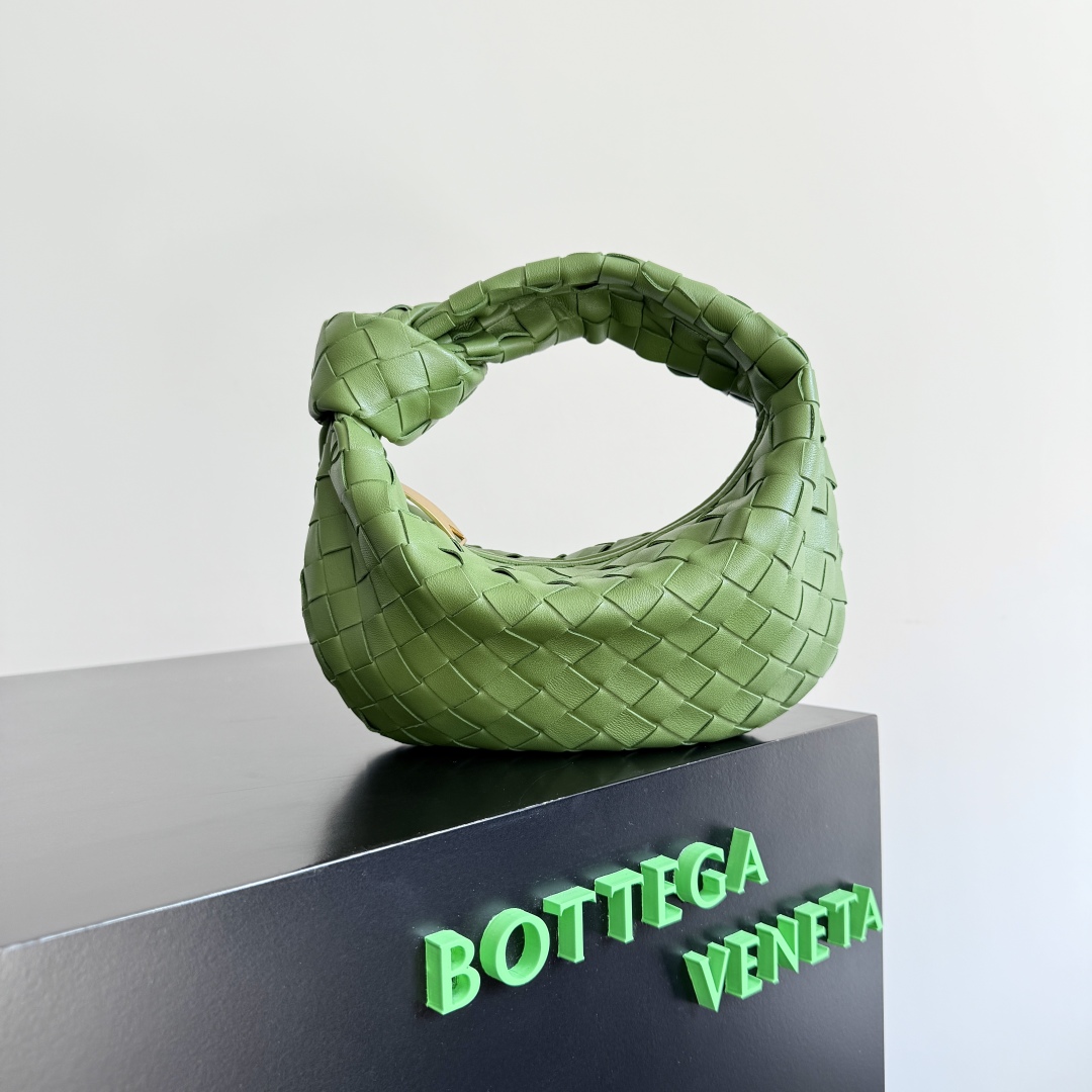 TOP Bottega Veneta BV Jodie Bag 26x13x8.5cm - Green