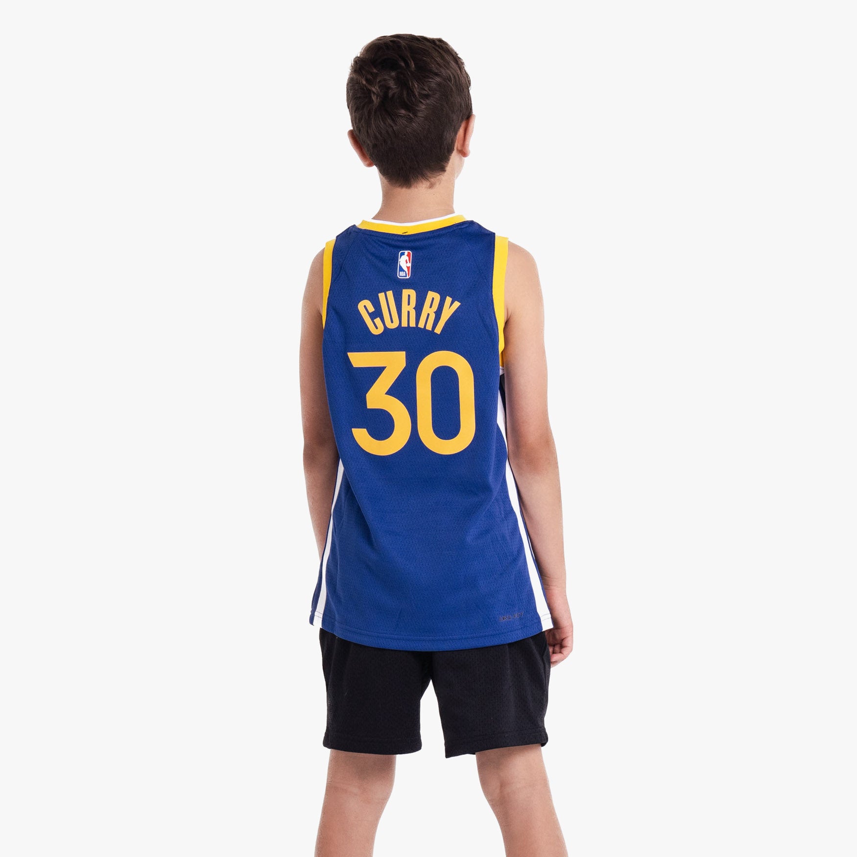 Stephen Curry Golden State Warriors 2025 Icon Edition Youth NBA Swingman Jersey